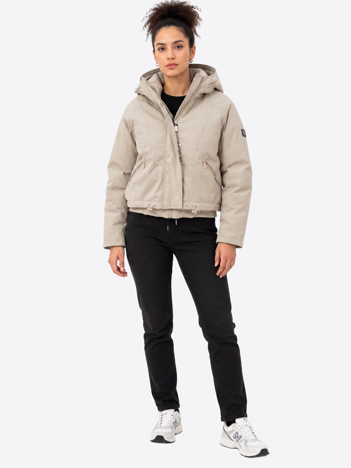 Giubbino YES-ZEE da Donna - beige J003Q200222