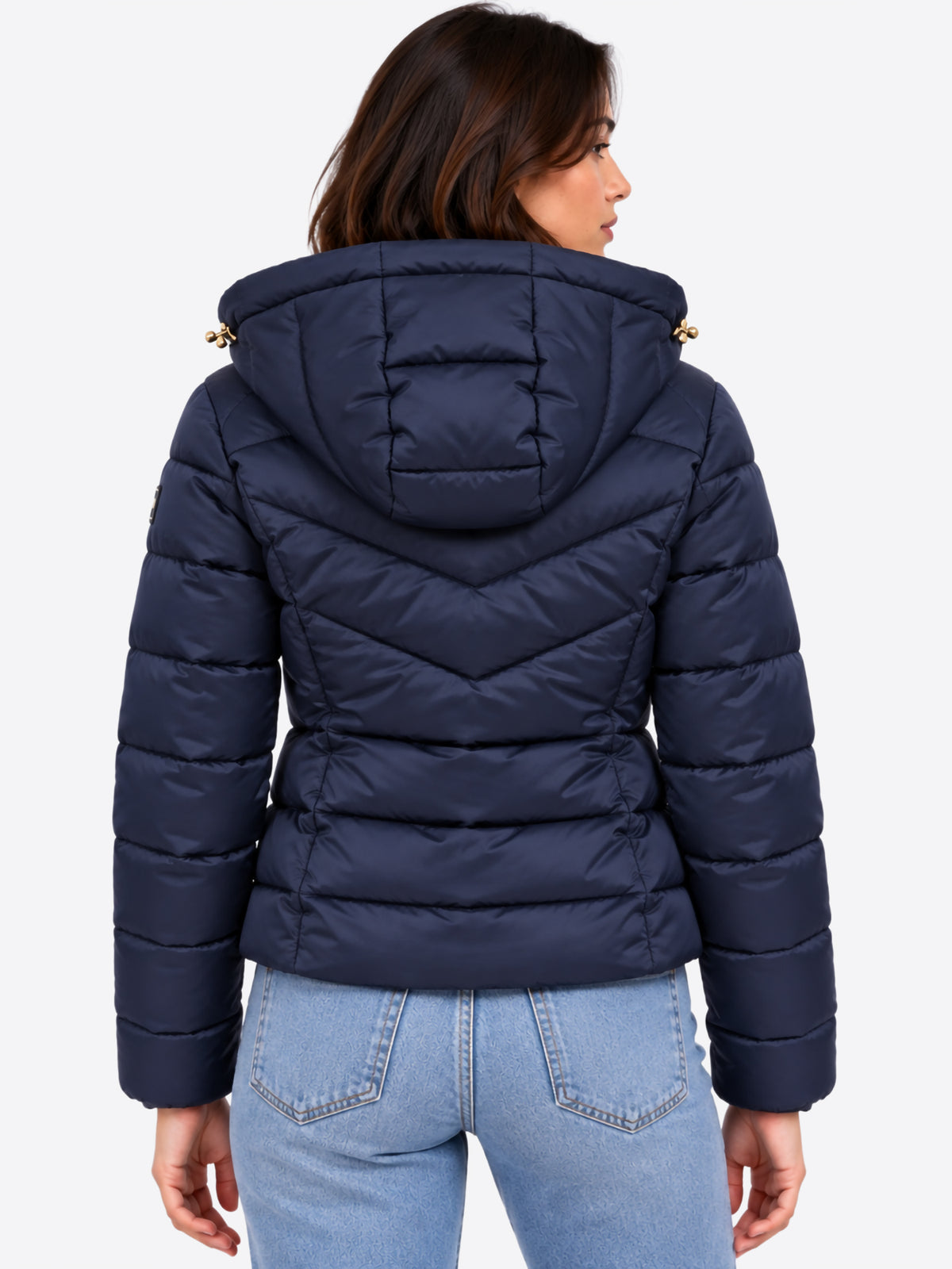 Piumino YES-ZEE da Donna - blu J007M500710