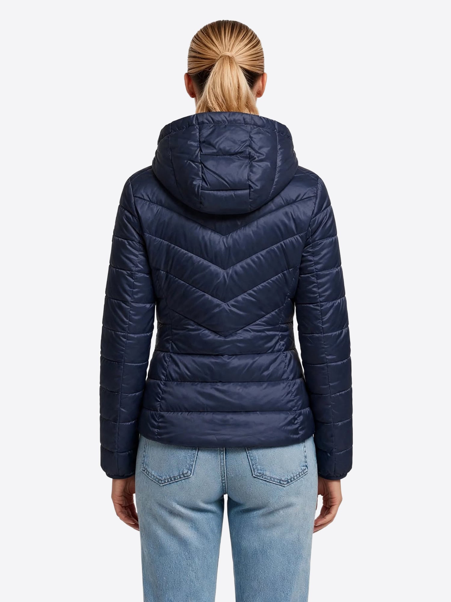 Piumino YES-ZEE da Donna - blu J007M500710