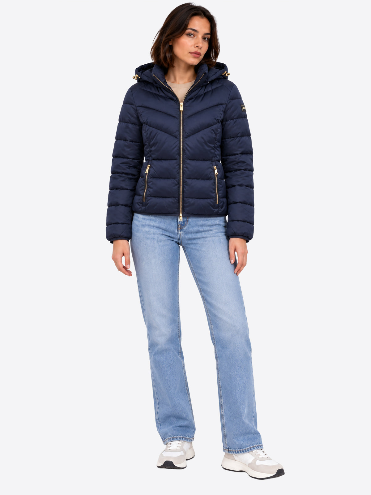 Piumino YES-ZEE da Donna - blu J007M500710