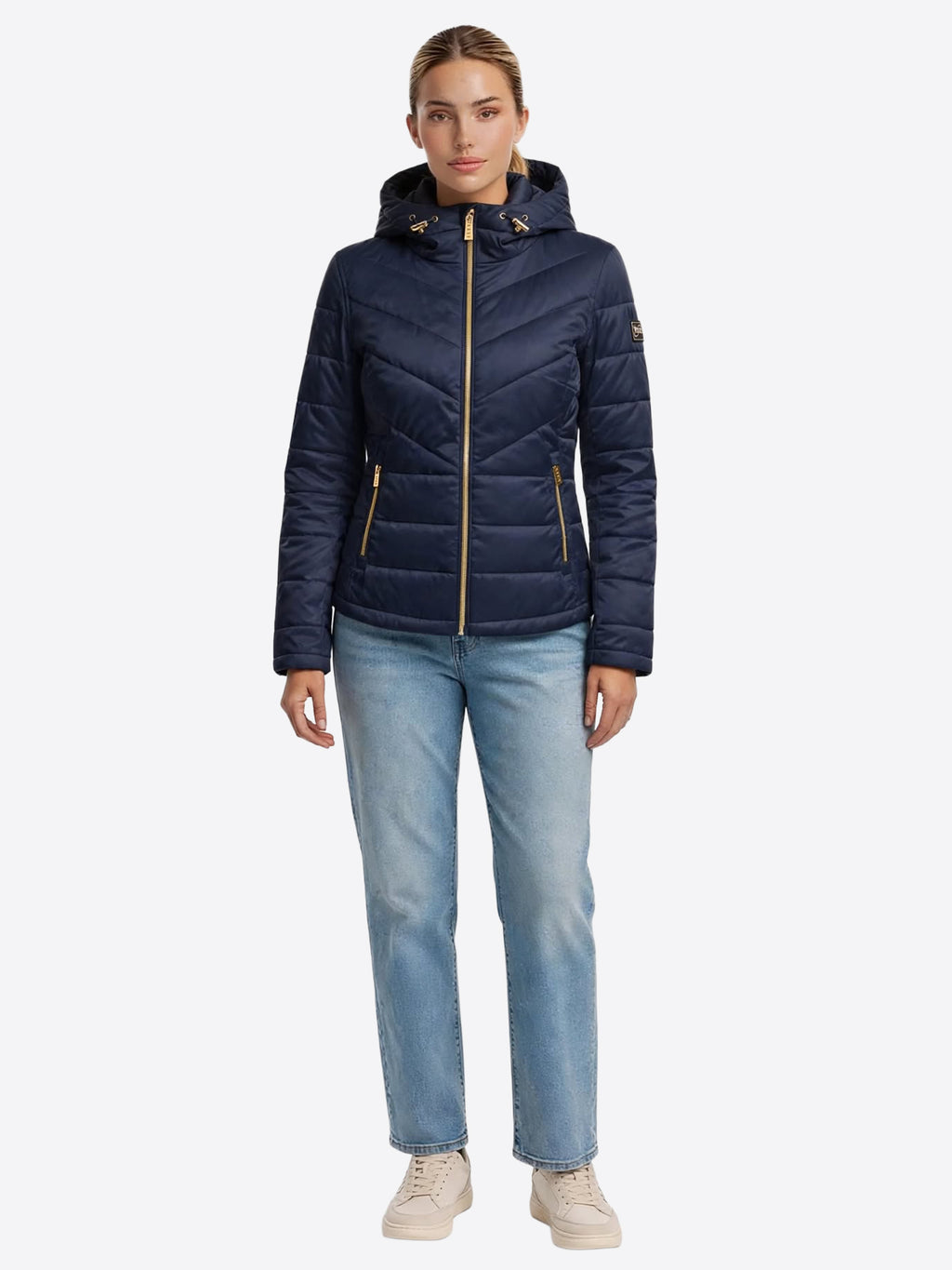 Piumino YES-ZEE da Donna - blu J007M500710