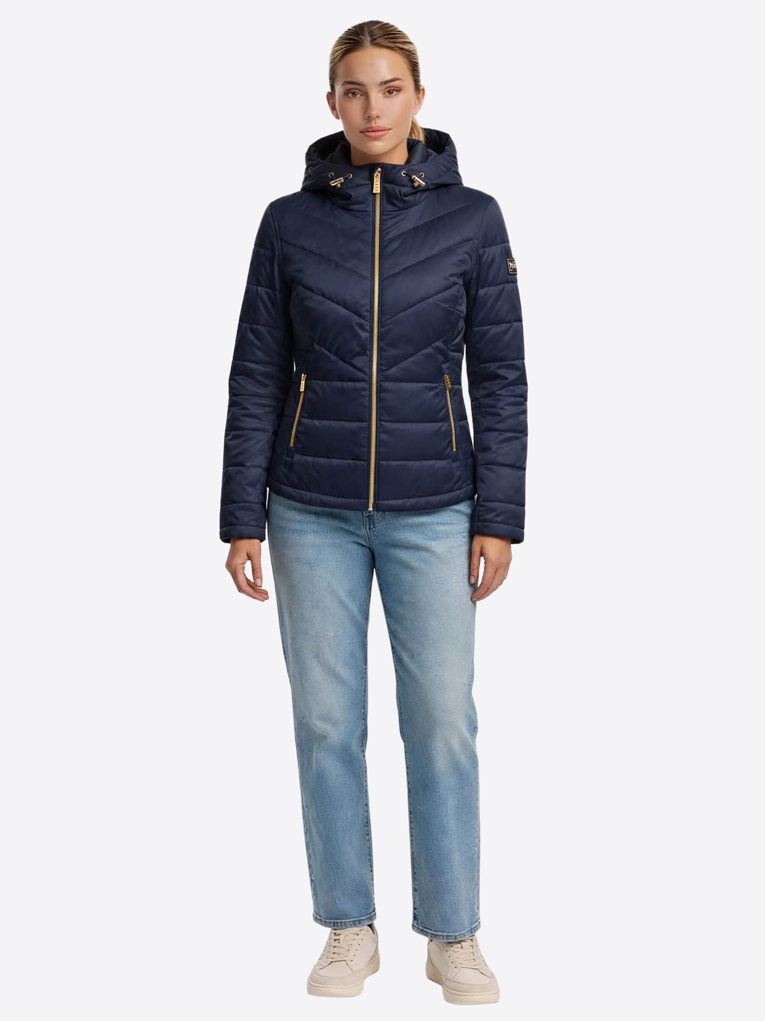 Piumino YES-ZEE da Donna - blu J007M500710