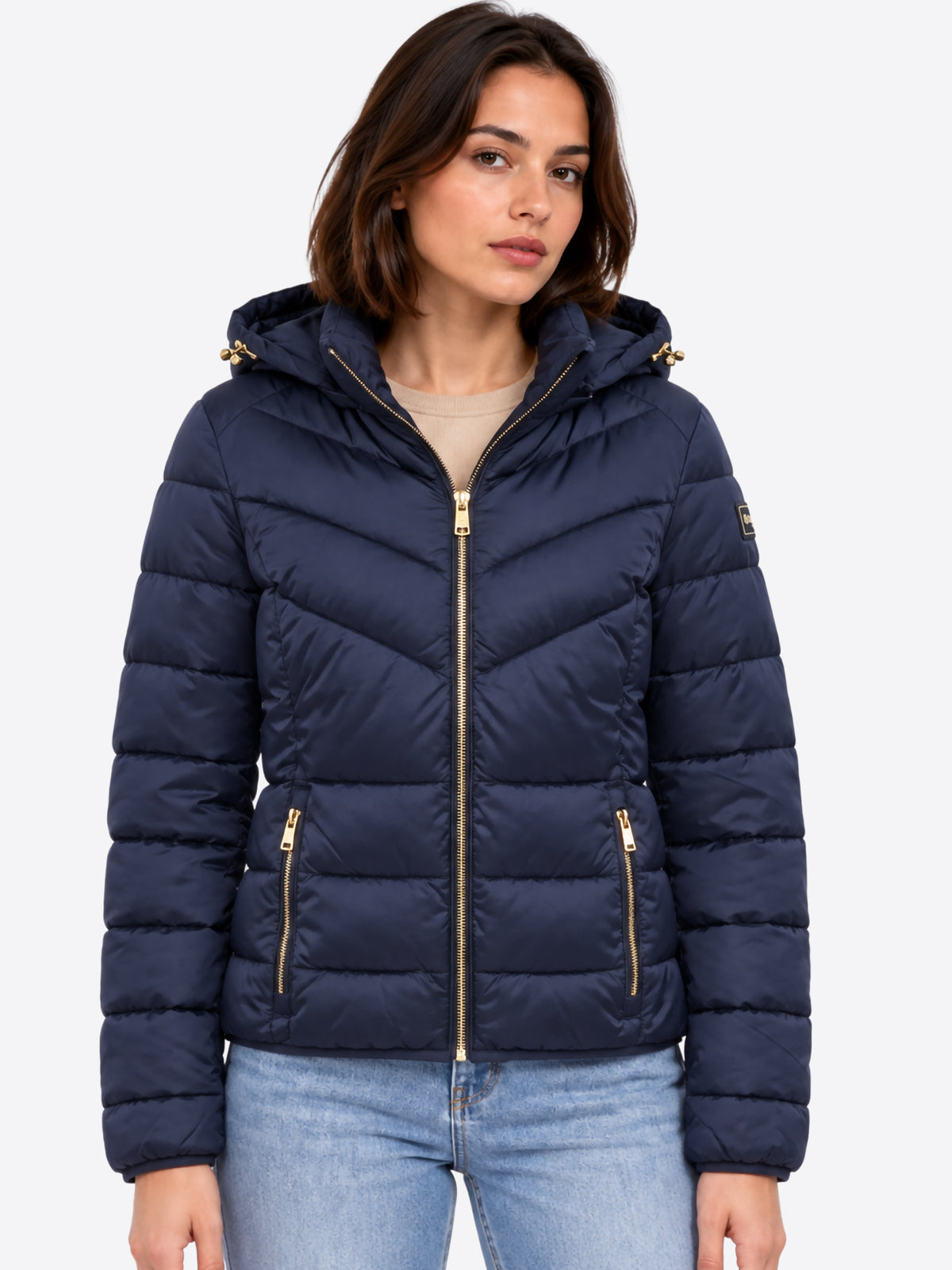 Piumino YES-ZEE da Donna - blu J007M500710