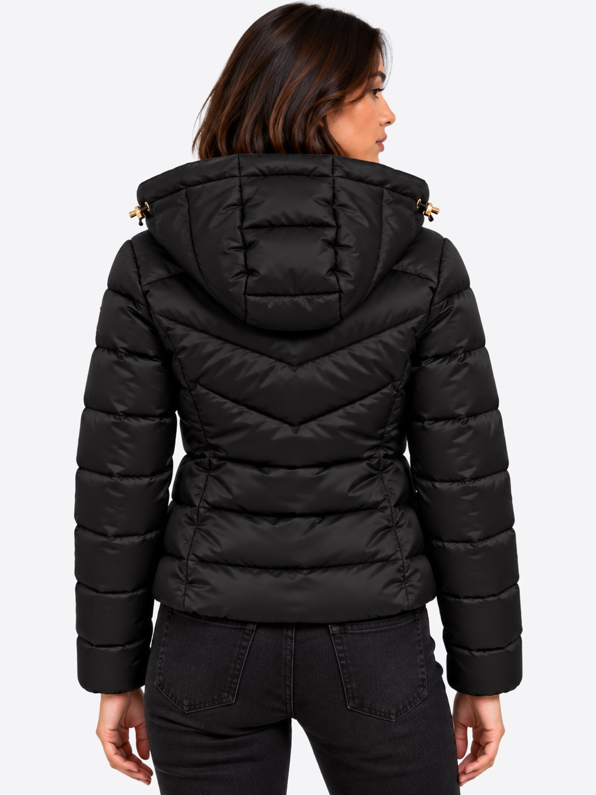 Piumino YES-ZEE da Donna - nero J007M500801