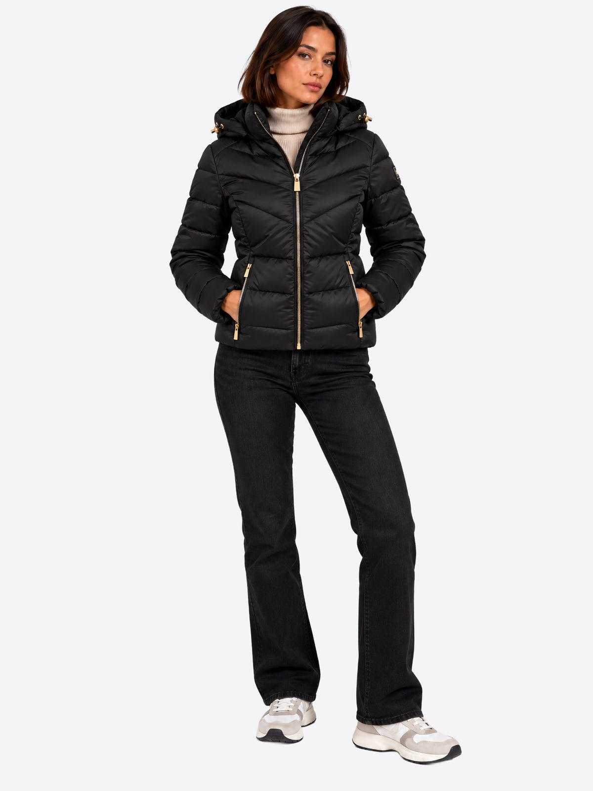 Piumino YES-ZEE da Donna - nero J007M500801