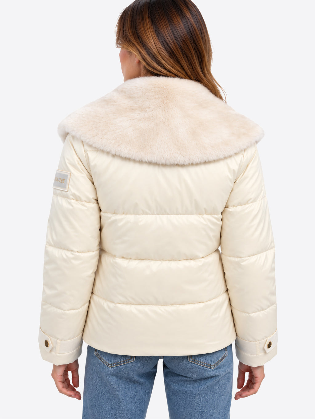 Giubbino YES-ZEE da Donna - beige J017L800157