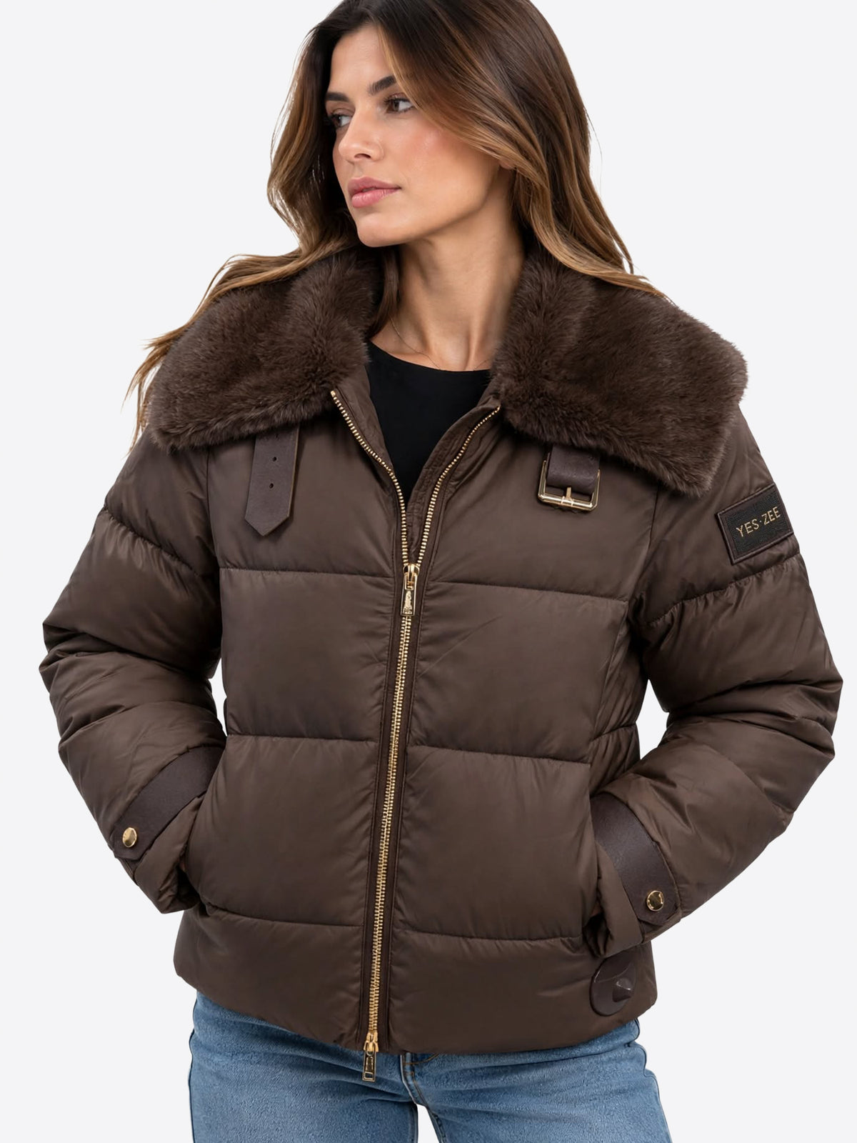 Giubbino YES-ZEE da Donna - J017L800232