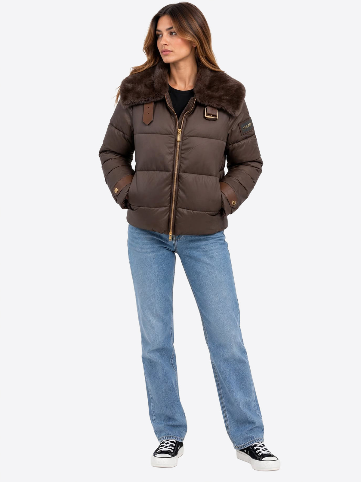 Giubbino YES-ZEE da Donna - J017L800232