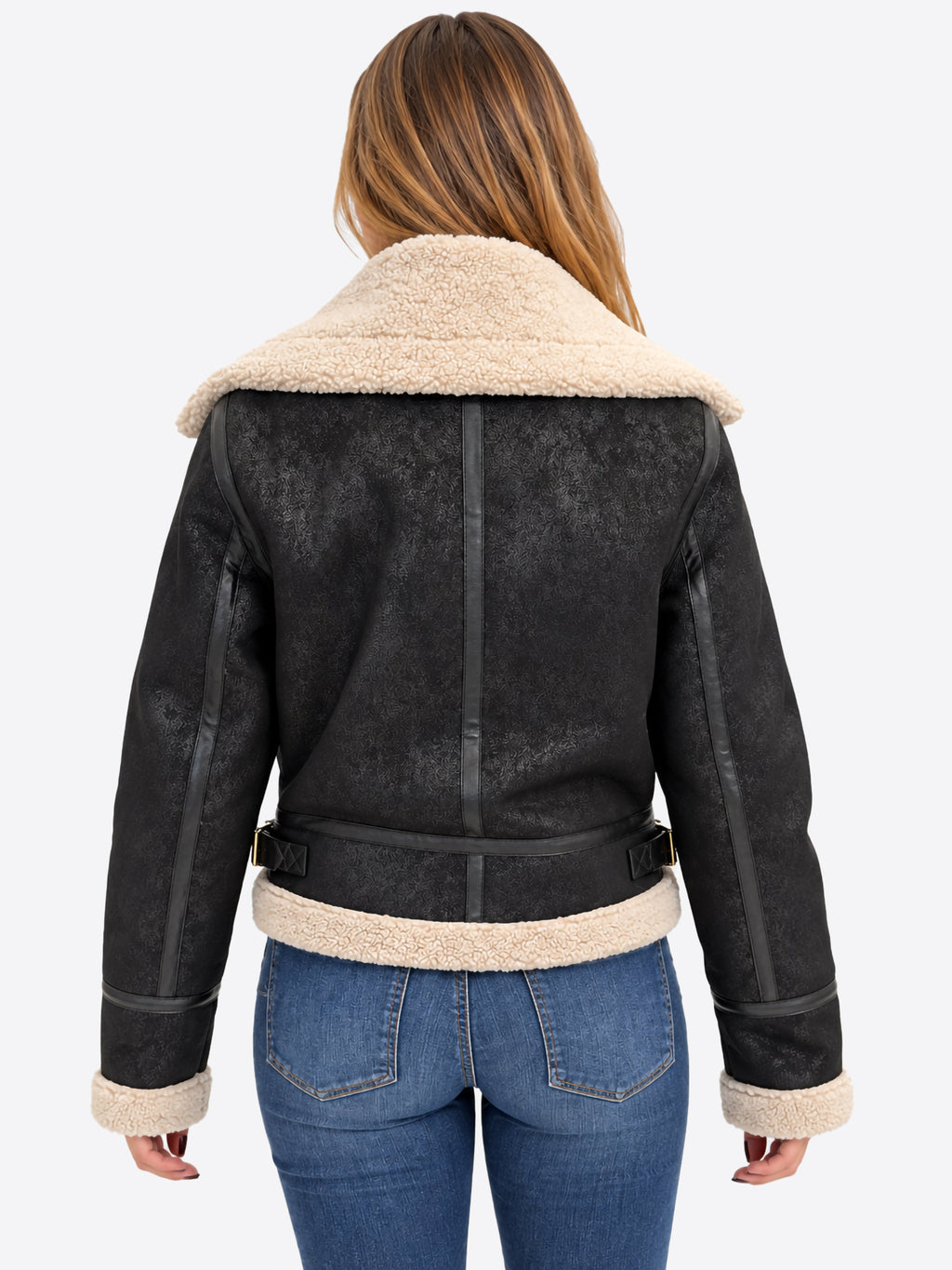 Giubbino YES-ZEE da Donna - nero J023KJ00801