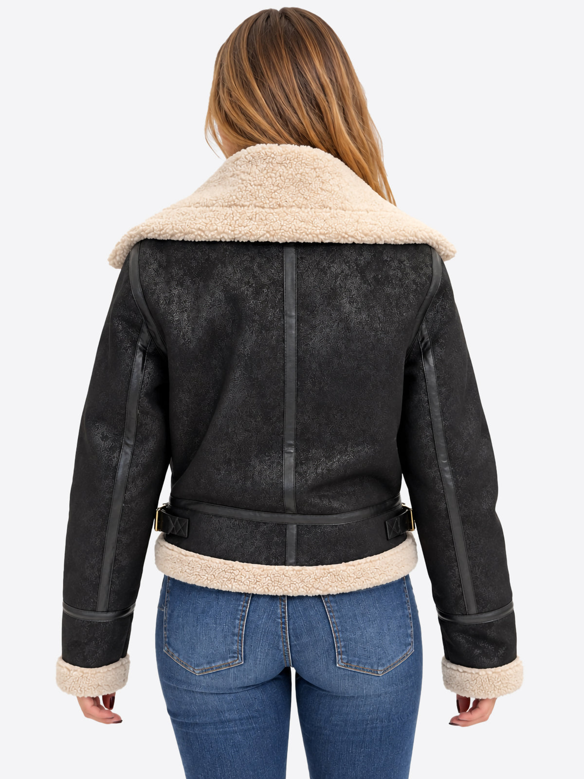Giubbino YES-ZEE da Donna - nero J023KJ00801