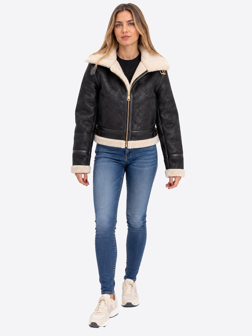 Giubbino YES-ZEE da Donna - nero J023KJ00801