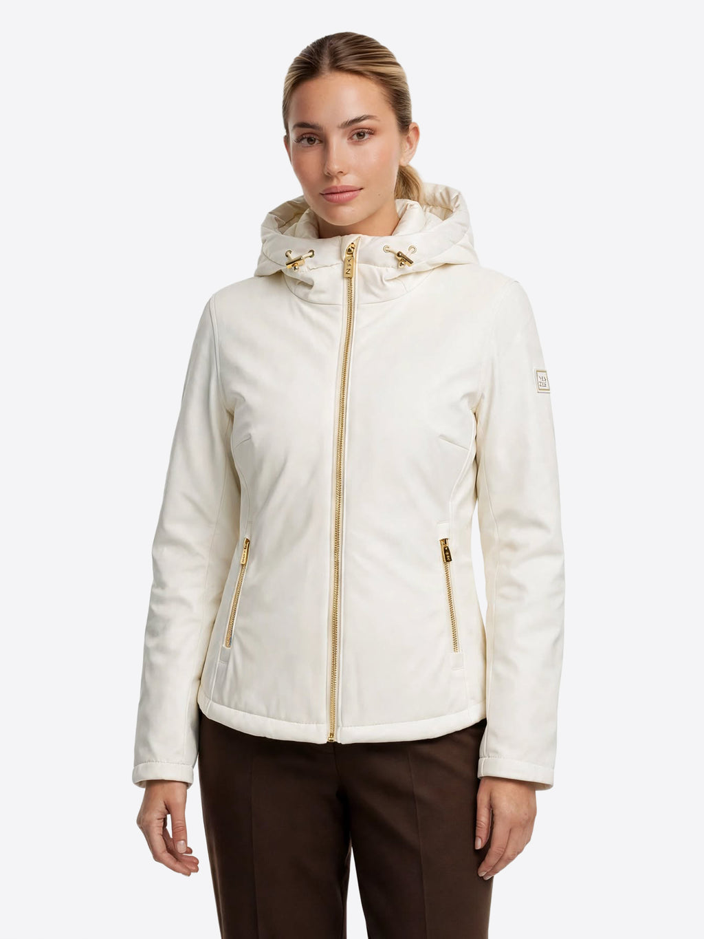 Giubbino YES-ZEE da Donna - beige J028M200157