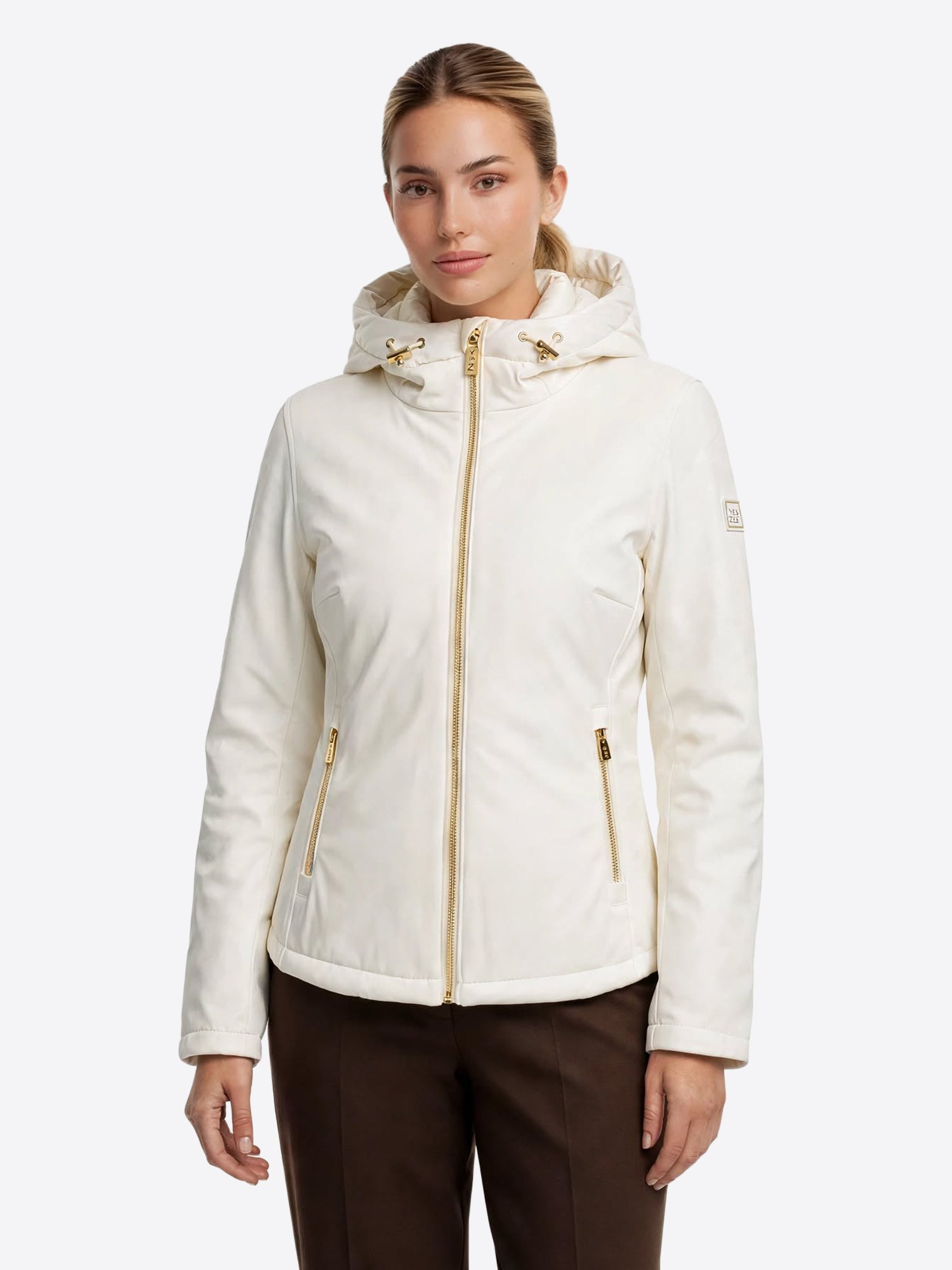 Giubbino YES-ZEE da Donna - beige J028M200157