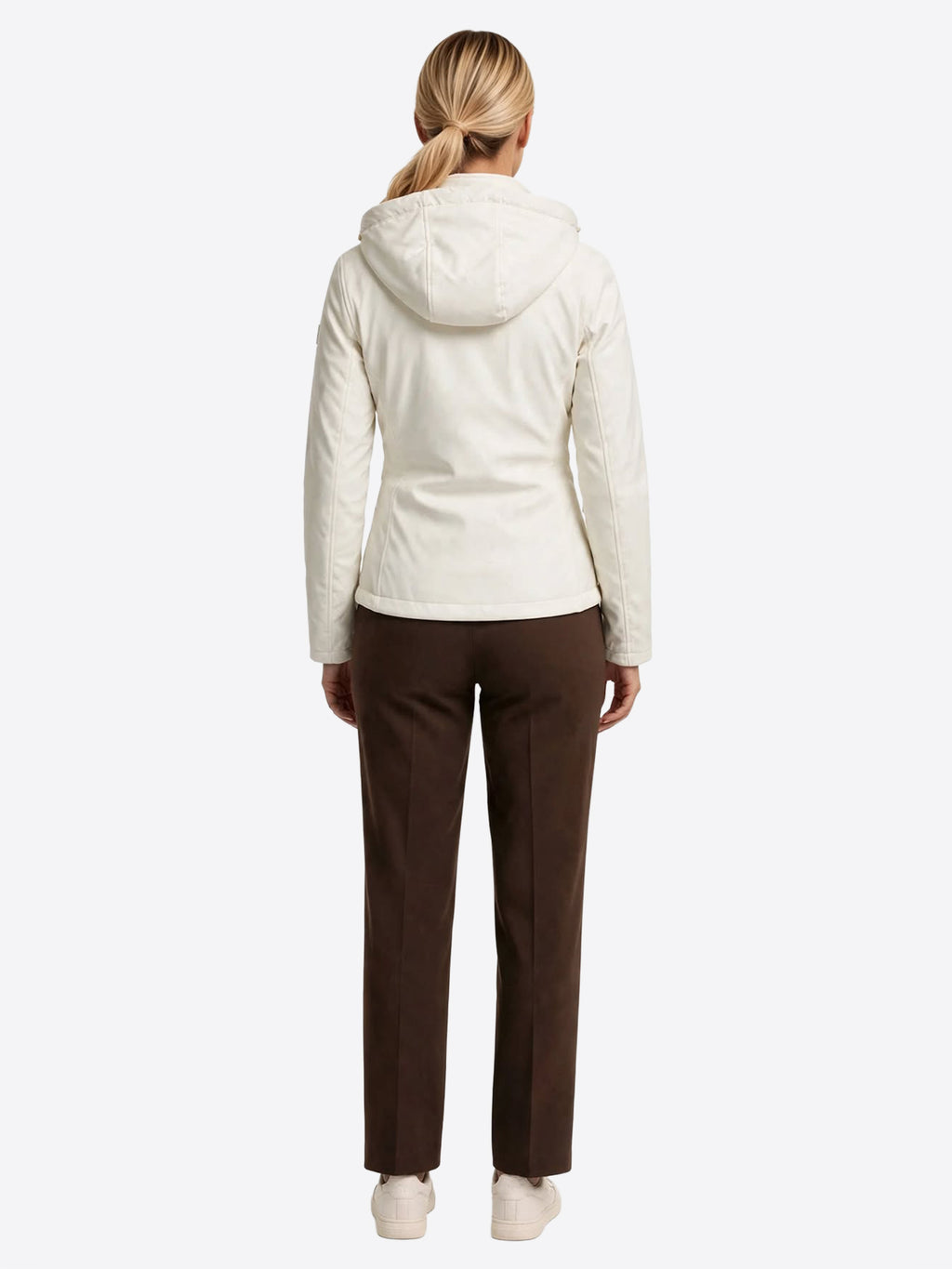Giubbino YES-ZEE da Donna - beige J028M200157