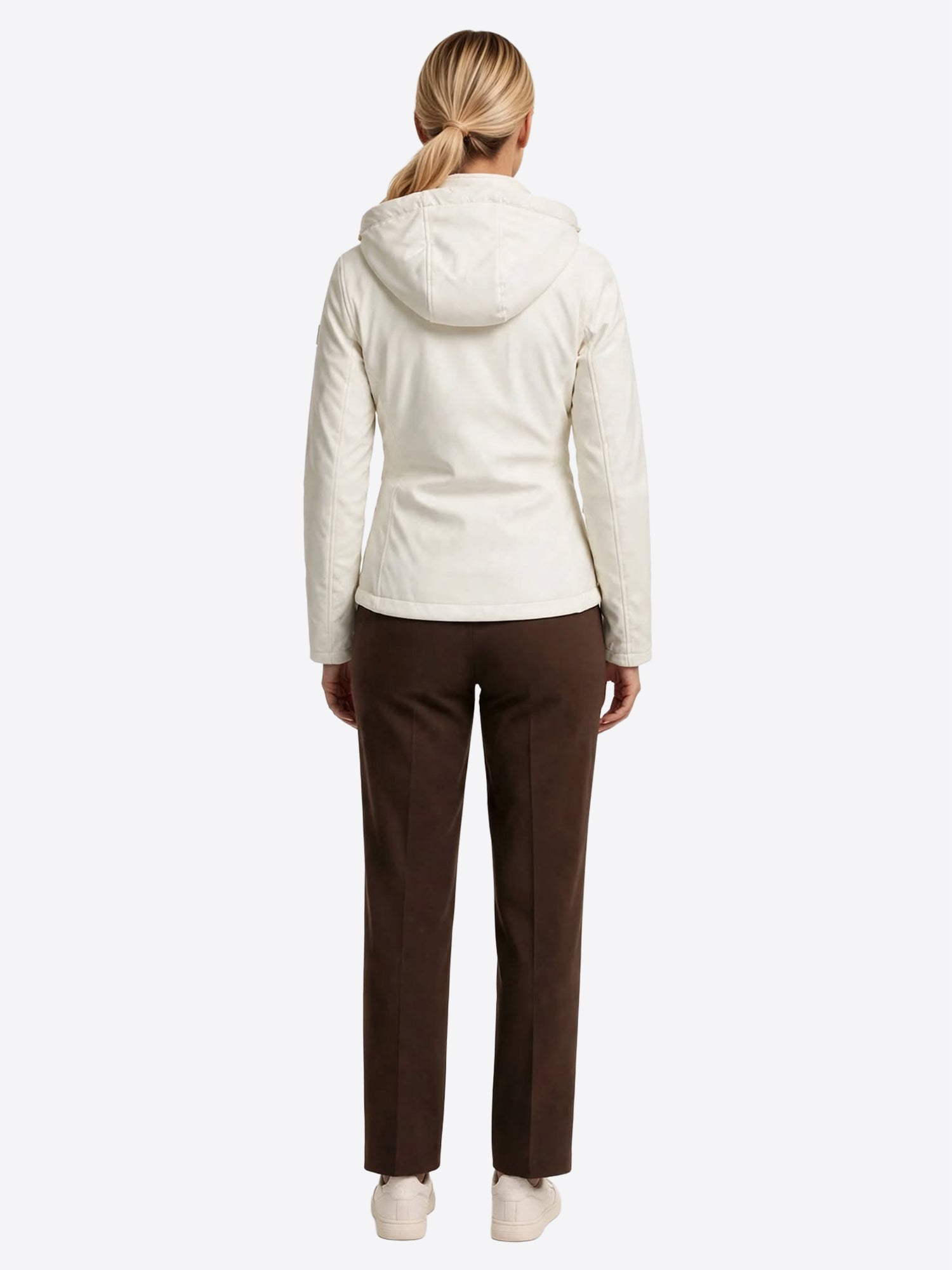 Giubbino YES-ZEE da Donna - beige J028M200157