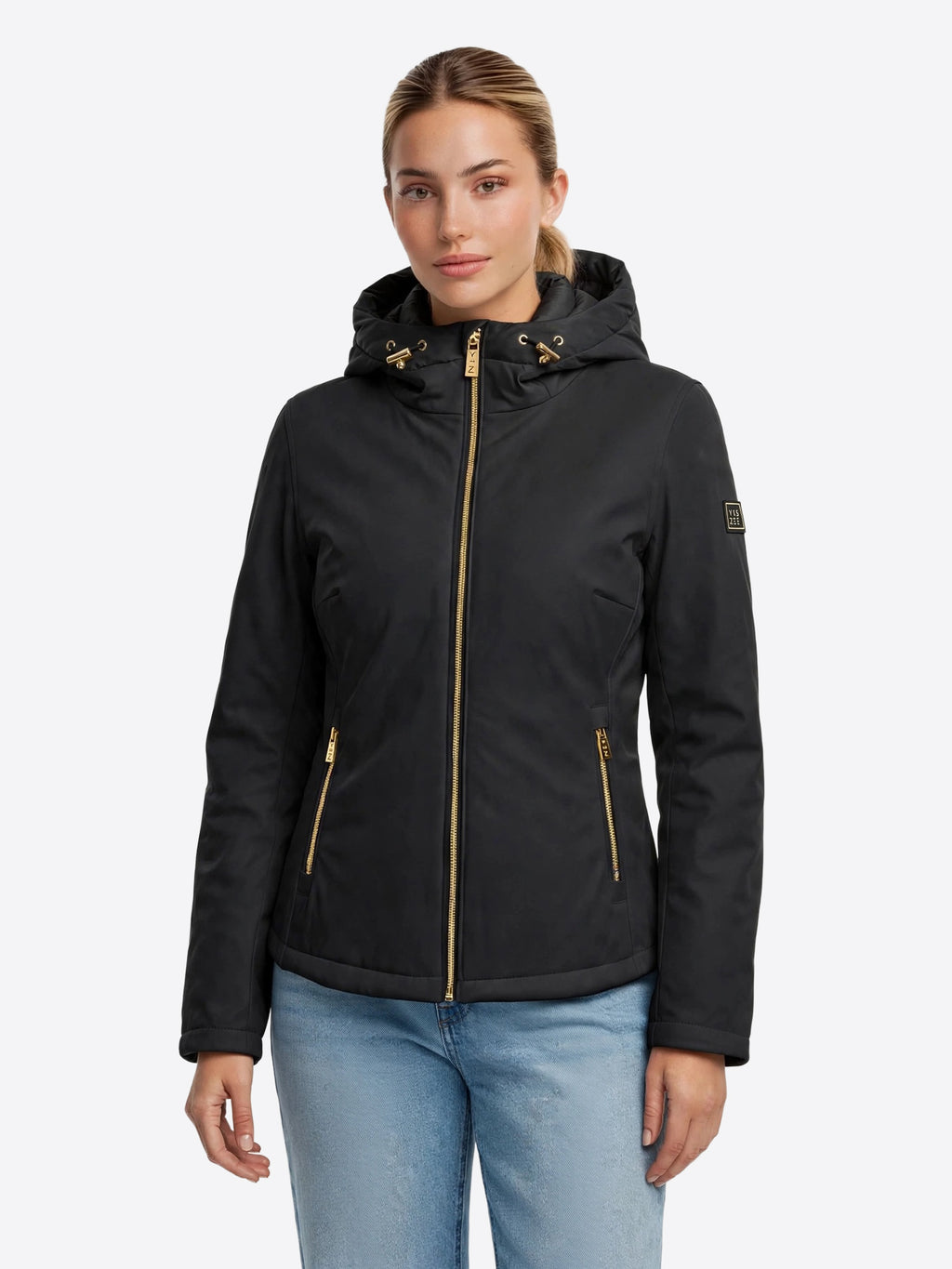 Giubbino YES-ZEE da Donna - nero J028M200801