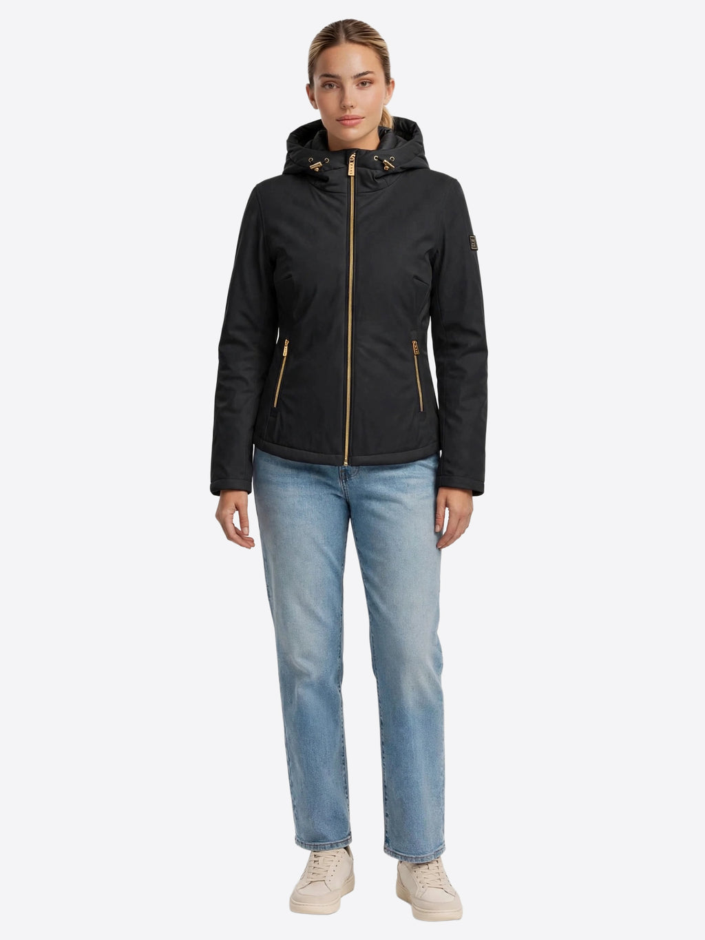 Giubbino YES-ZEE da Donna - nero J028M200801