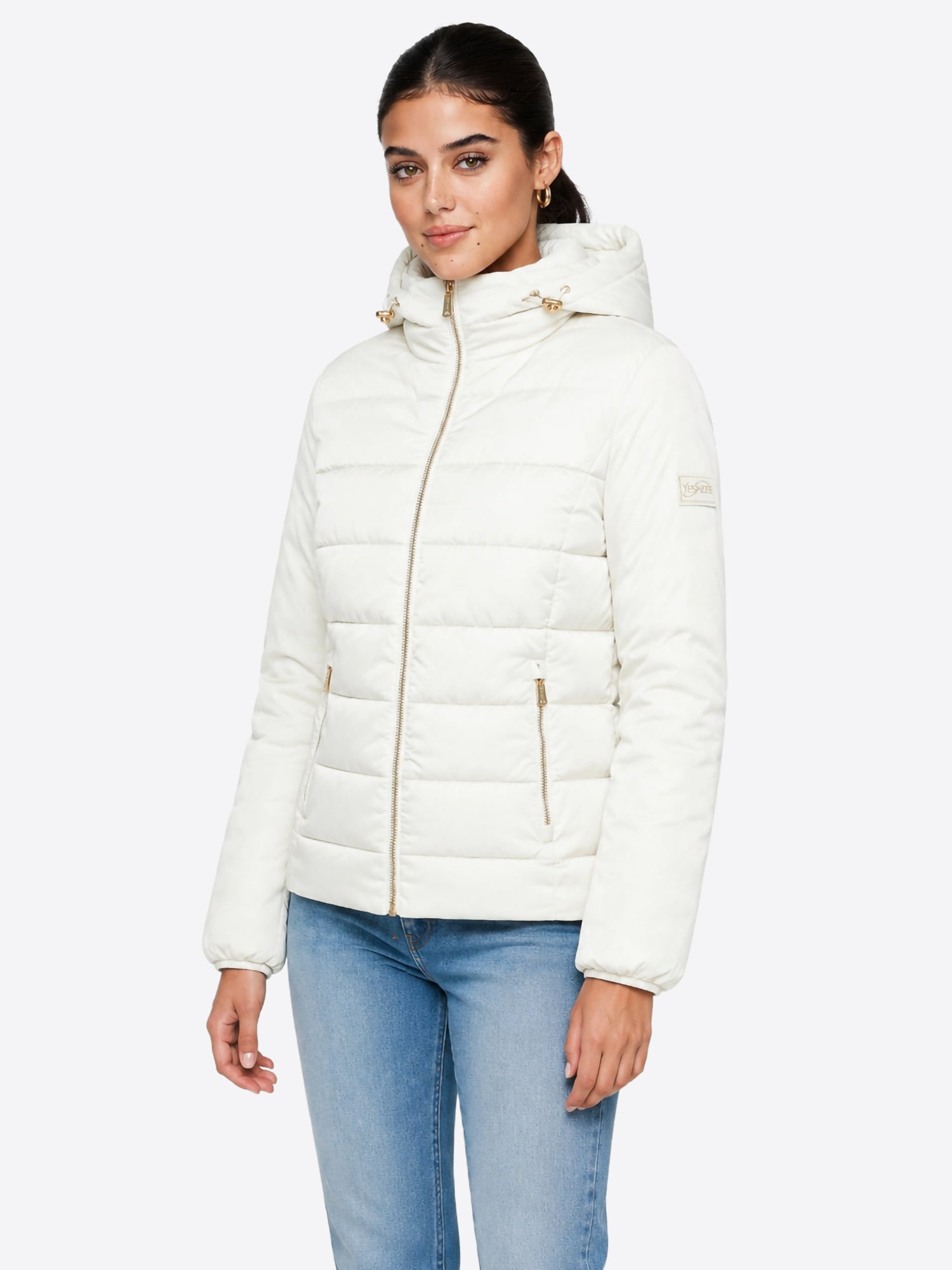 Piumino YES-ZEE da Donna - beige J045M500157