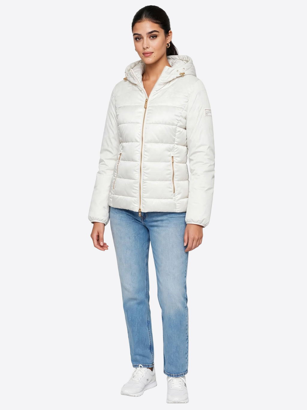 Piumino YES-ZEE da Donna - beige J045M500157