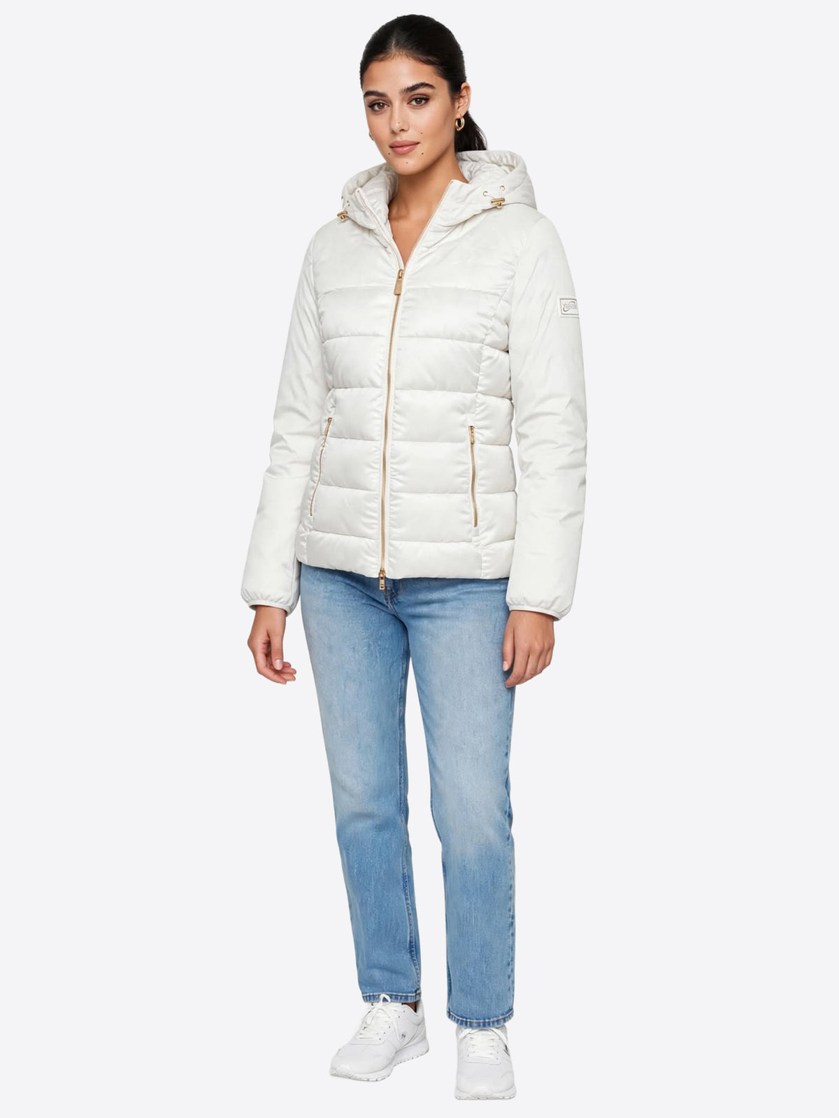 Piumino YES-ZEE da Donna - beige J045M500157