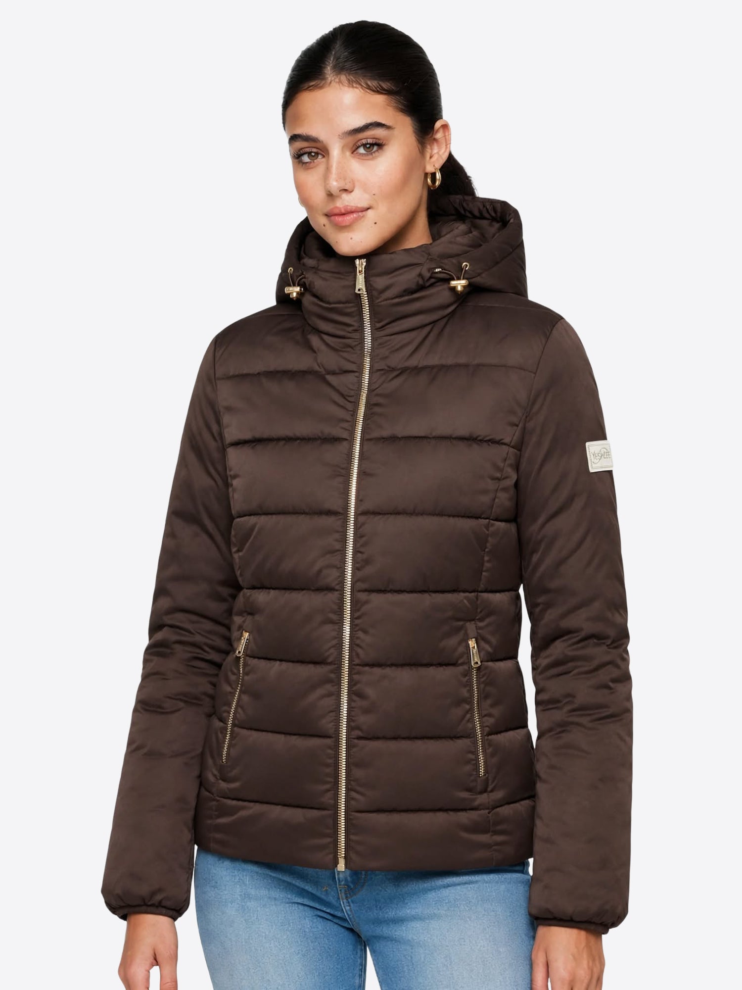 Piumino YES-ZEE da Donna - J045M500232 MORO