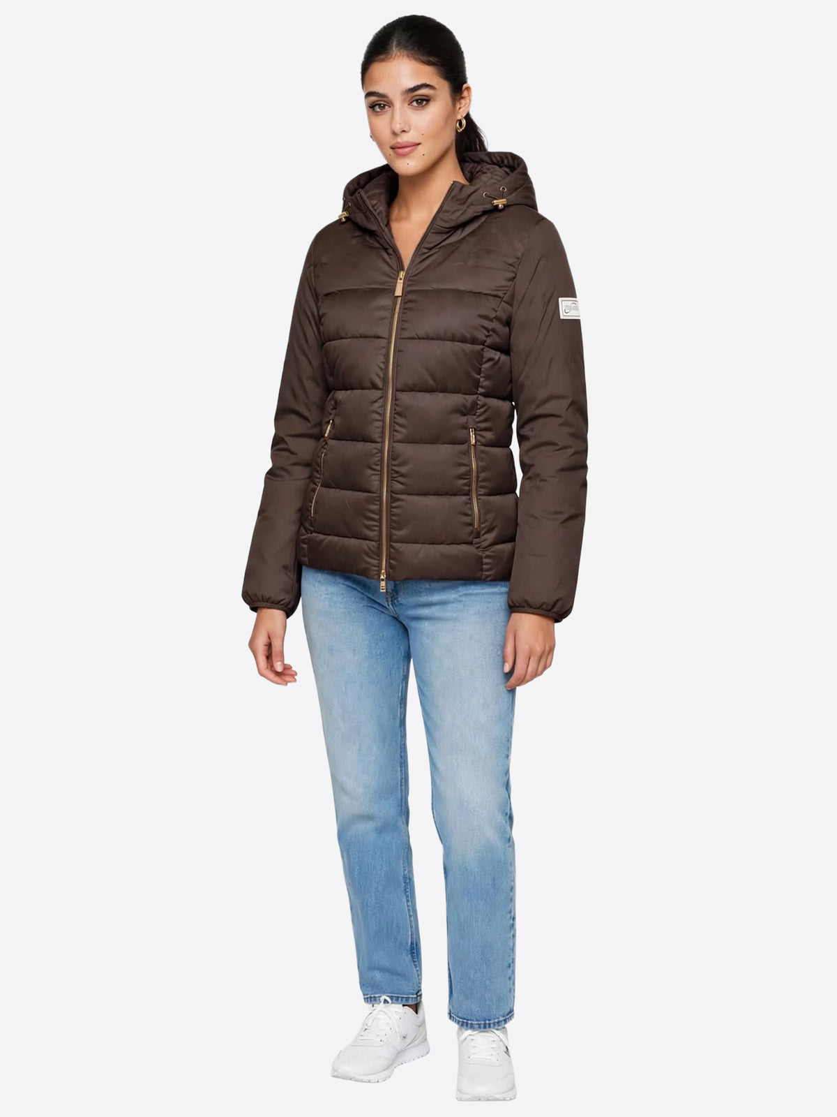 Piumino YES-ZEE da Donna - J045M500232 MORO