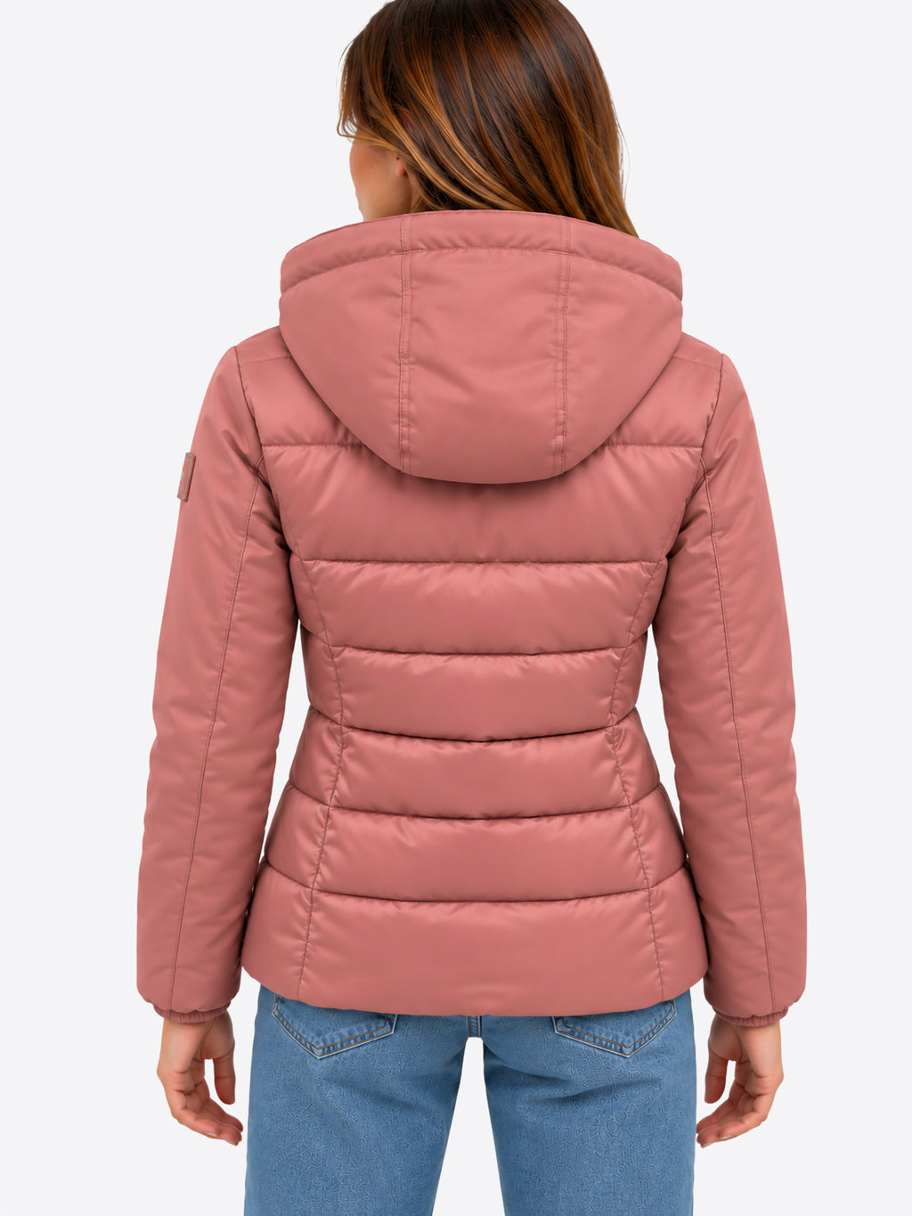 Piumino YES-ZEE da Donna - rosa J045M500406