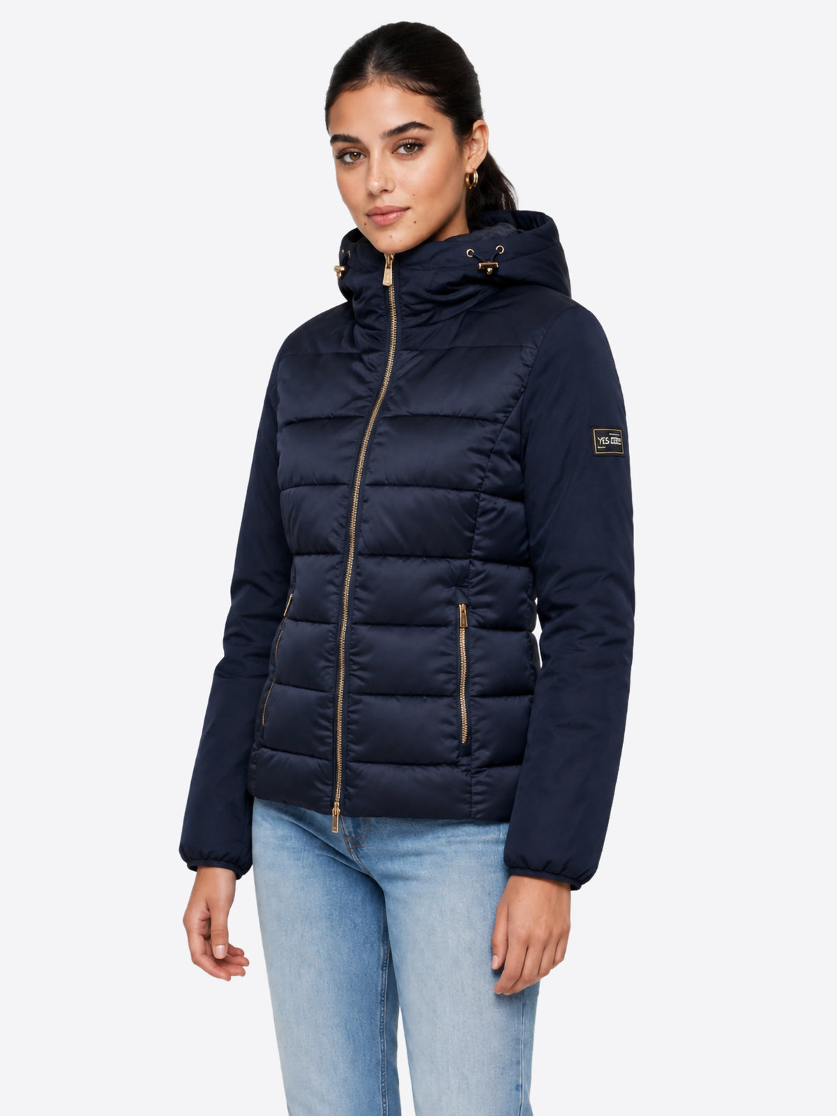 Piumino YES-ZEE da Donna - blu J045M500710
