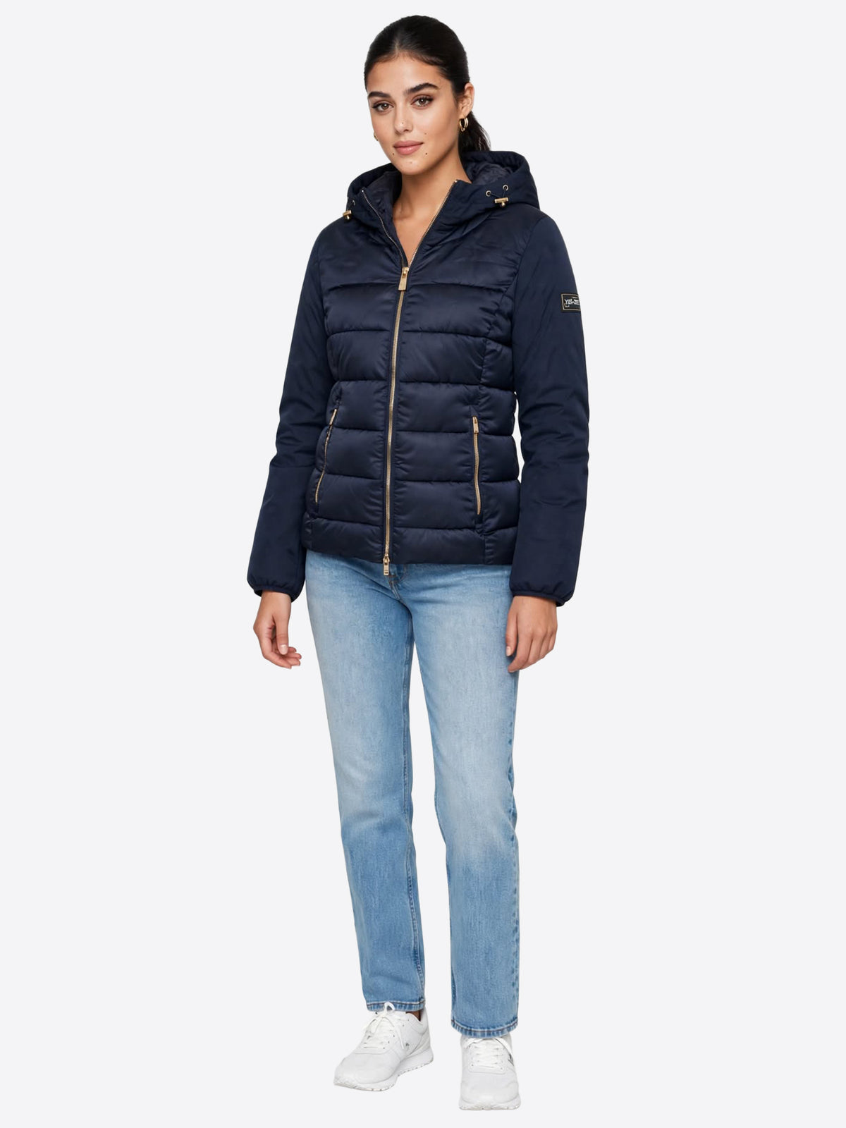 Piumino YES-ZEE da Donna - blu J045M500710