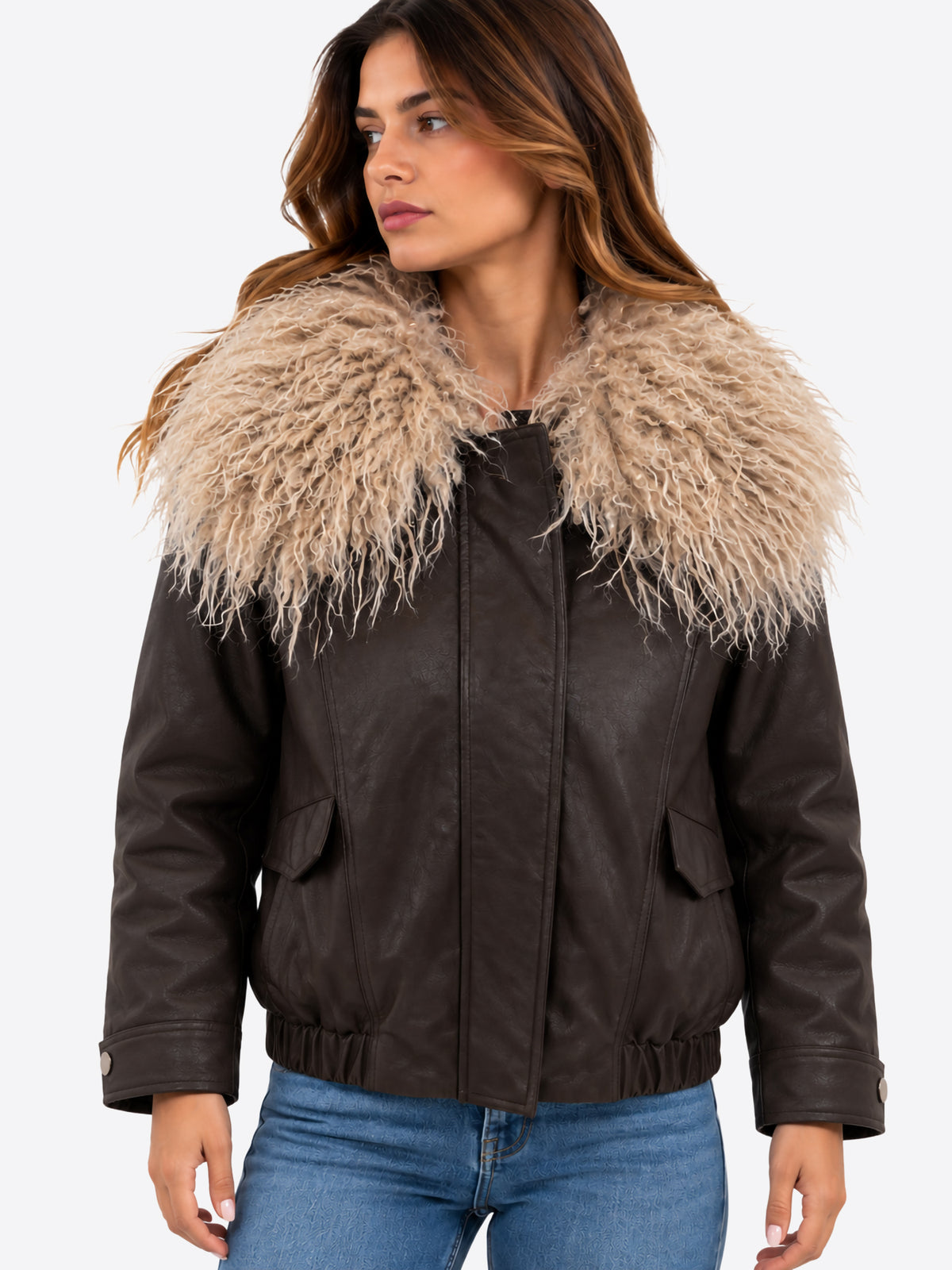 Giubbino YES-ZEE da Donna - J049GO00232