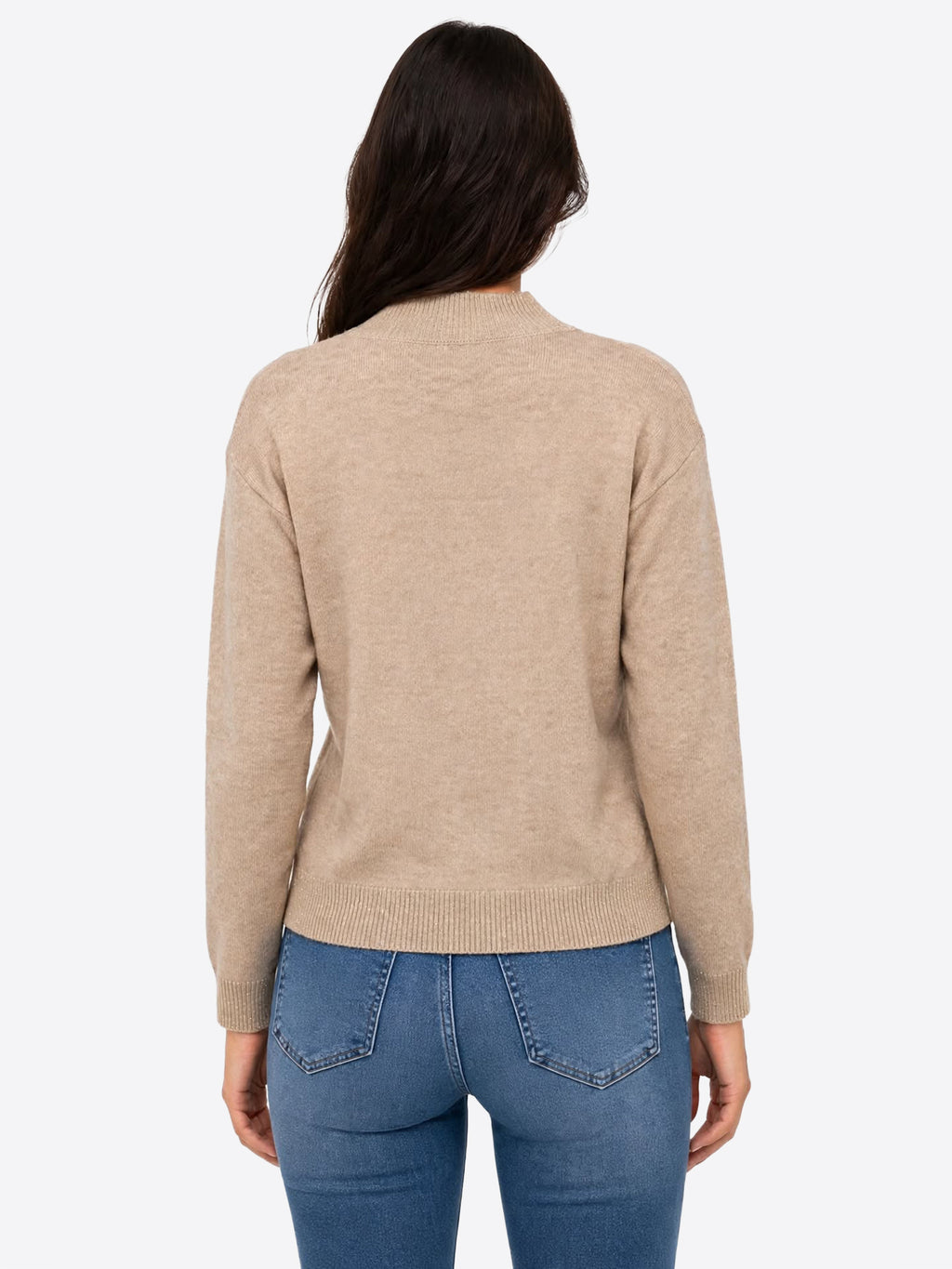 Maglia YES-ZEE da Donna - beige M003BN00222