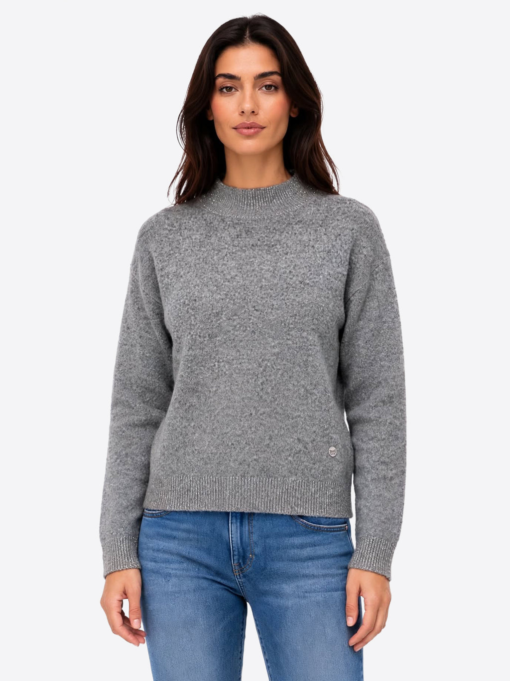 Maglia YES-ZEE da Donna - grigio M003BN00842