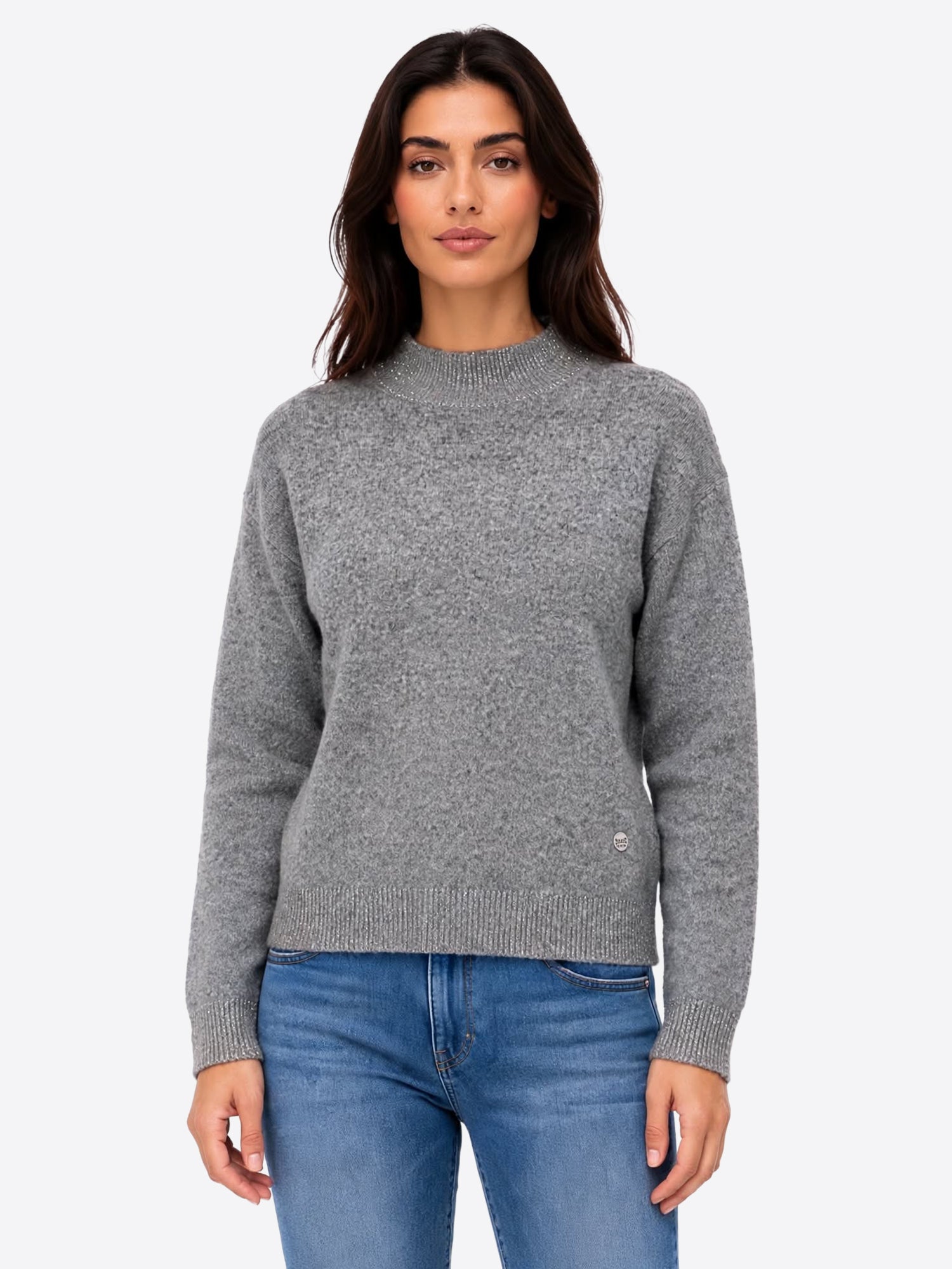 Maglia YES-ZEE da Donna - grigio M003BN00842