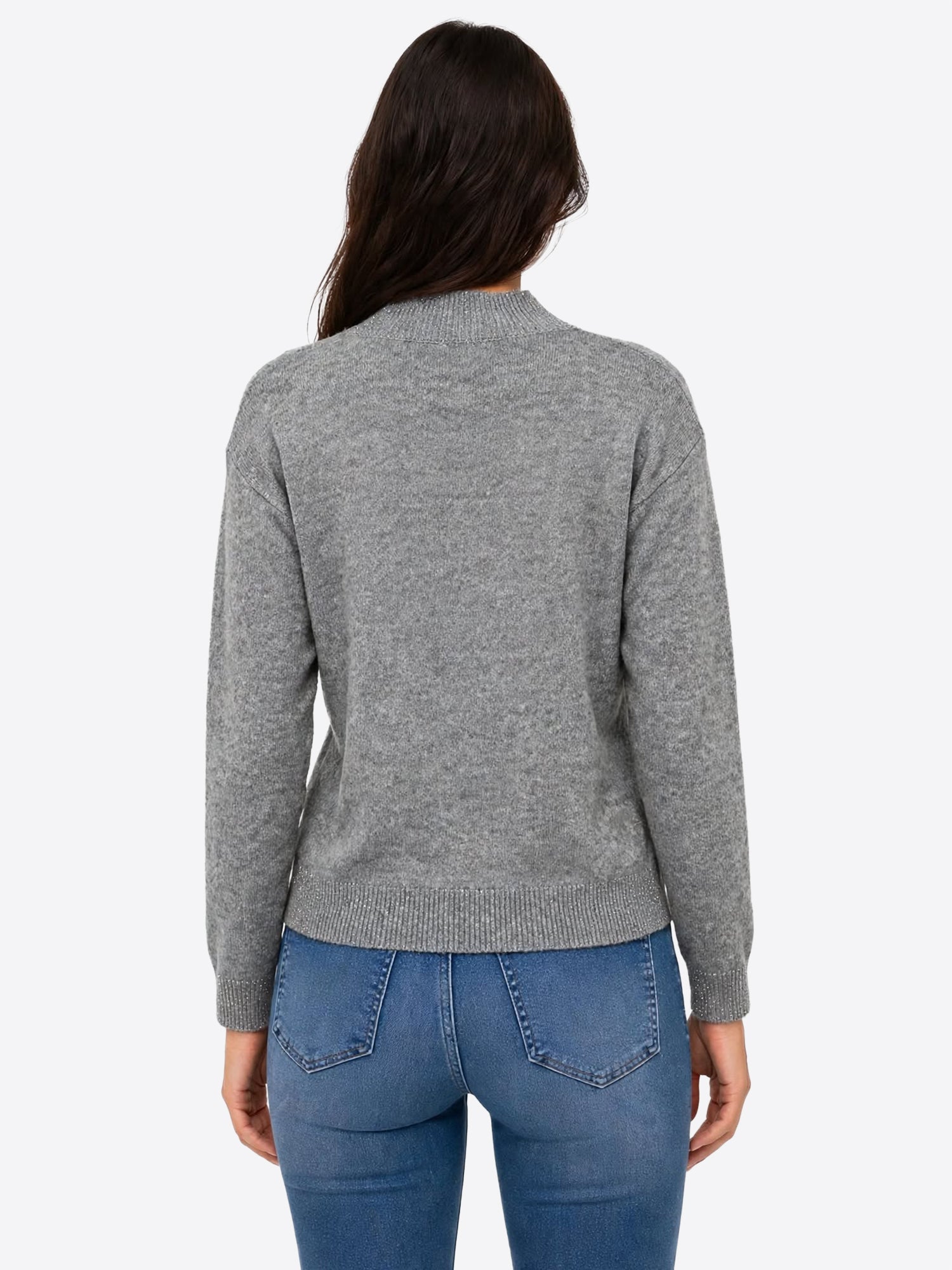 Maglia YES-ZEE da Donna - grigio M003BN00842