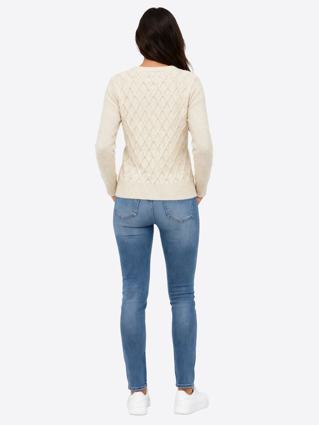 Maglia YES-ZEE da Donna - beige M011BI00157