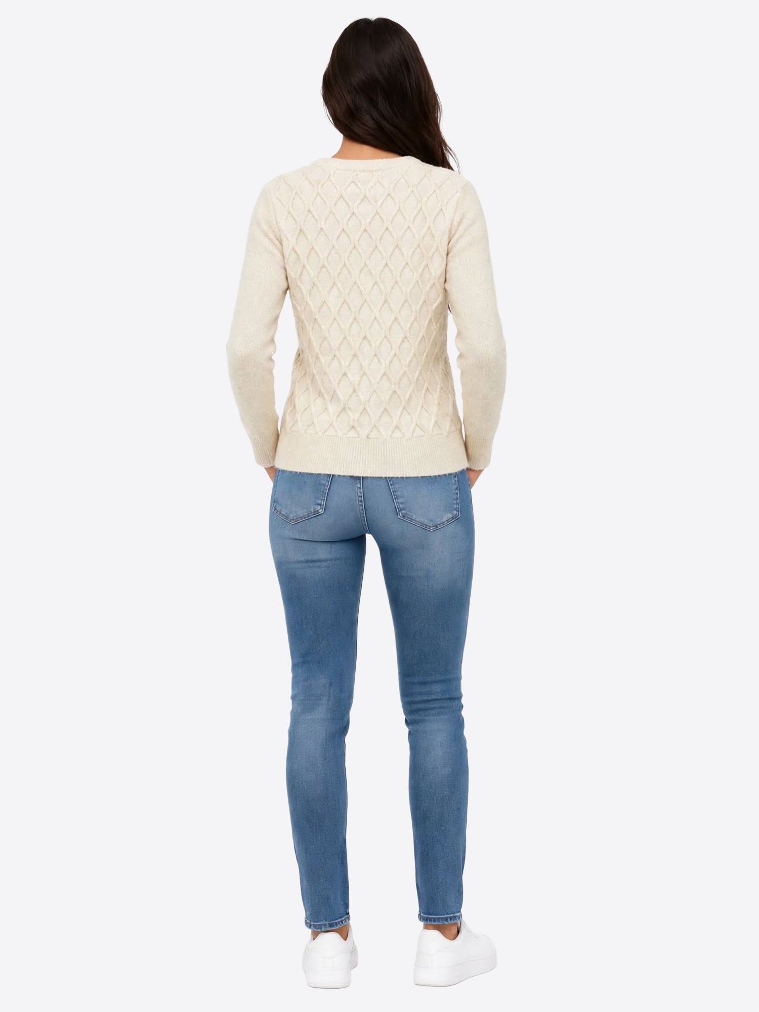 Maglia YES-ZEE da Donna - beige M011BI00157