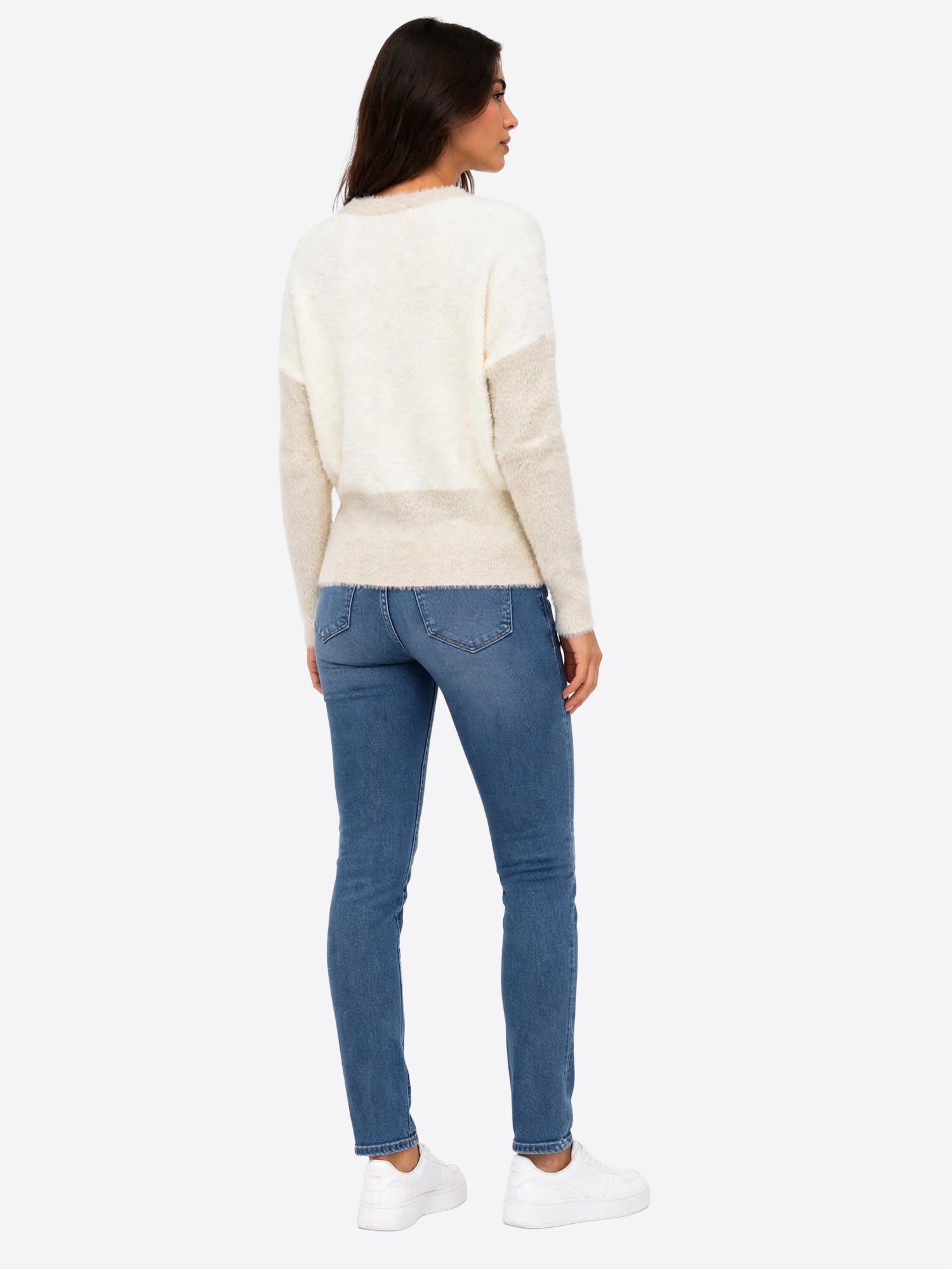 Maglia YES-ZEE da Donna - bianco M014IS00157