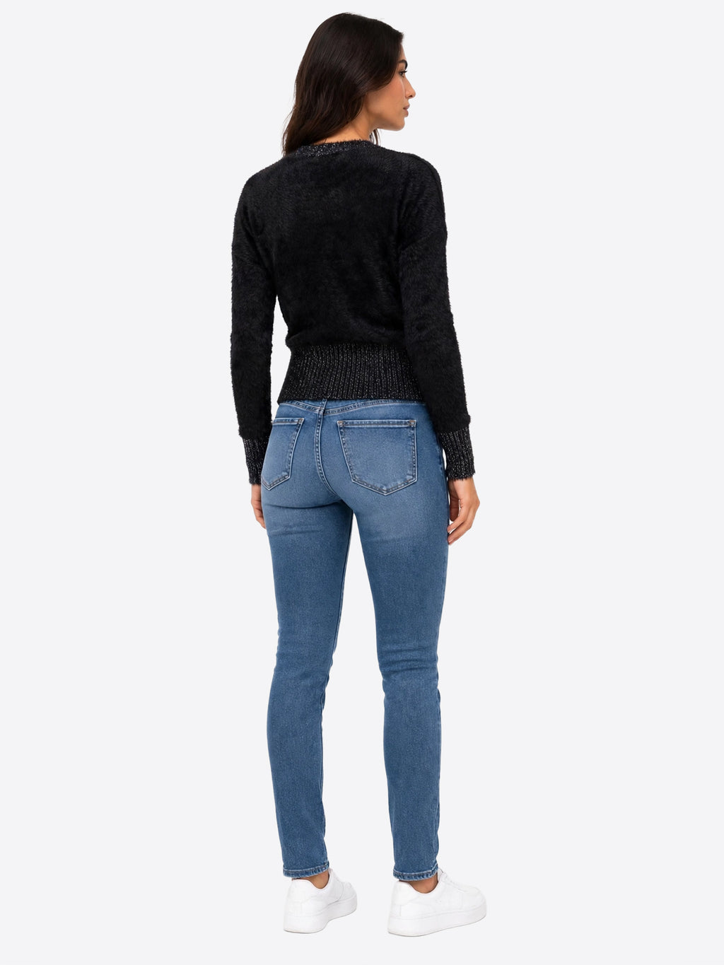 Maglia YES-ZEE da Donna - nero M014IS00801
