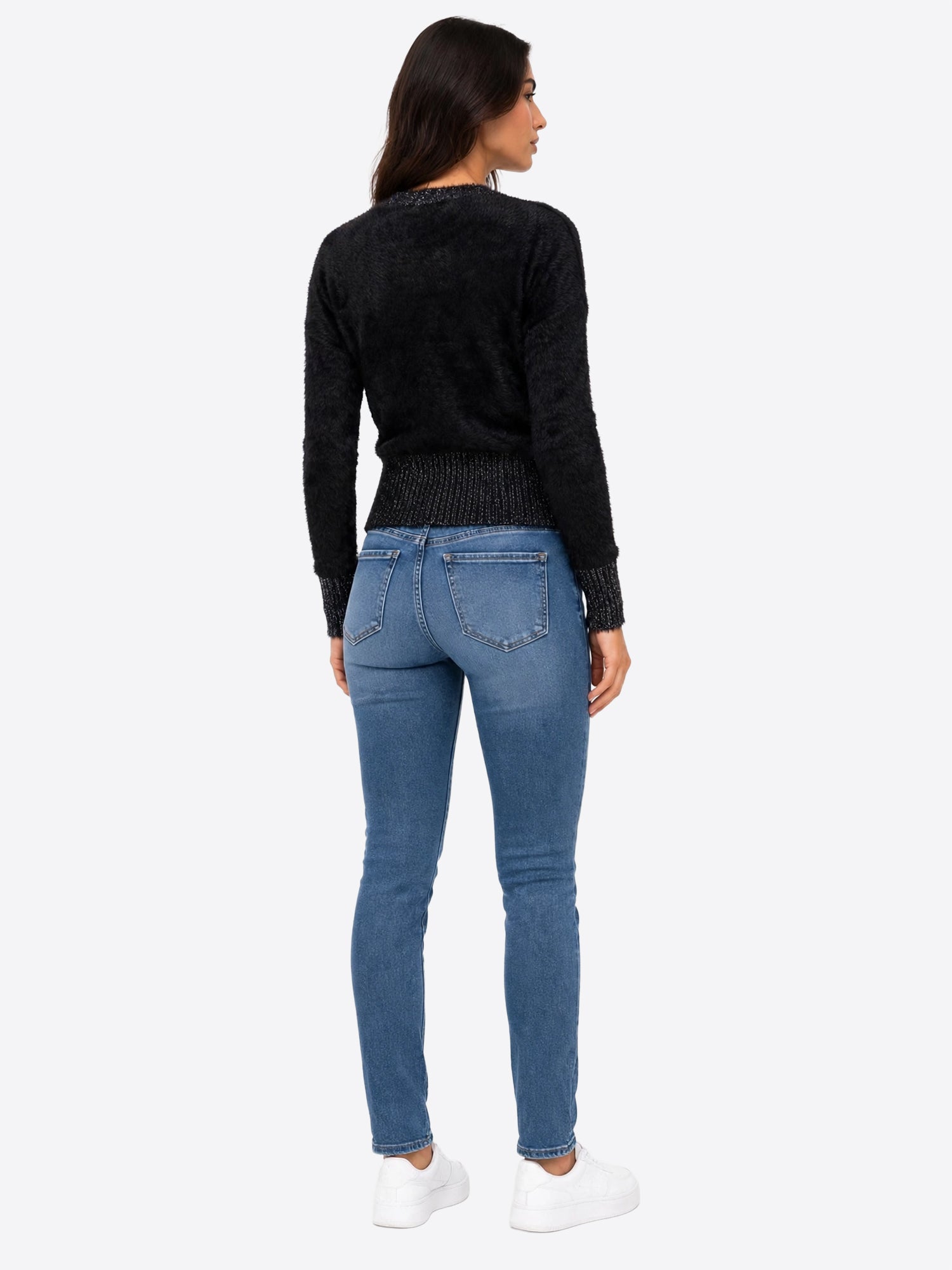 Maglia YES-ZEE da Donna - nero M014IS00801