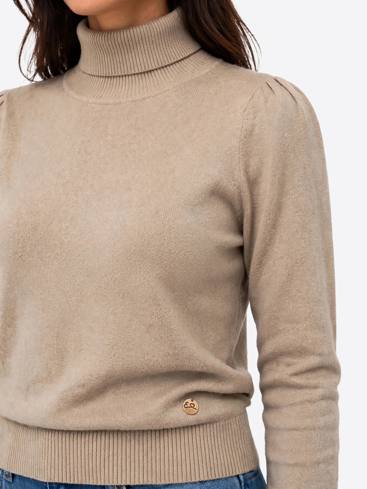 Maglia YES-ZEE da Donna - beige M038RU00222