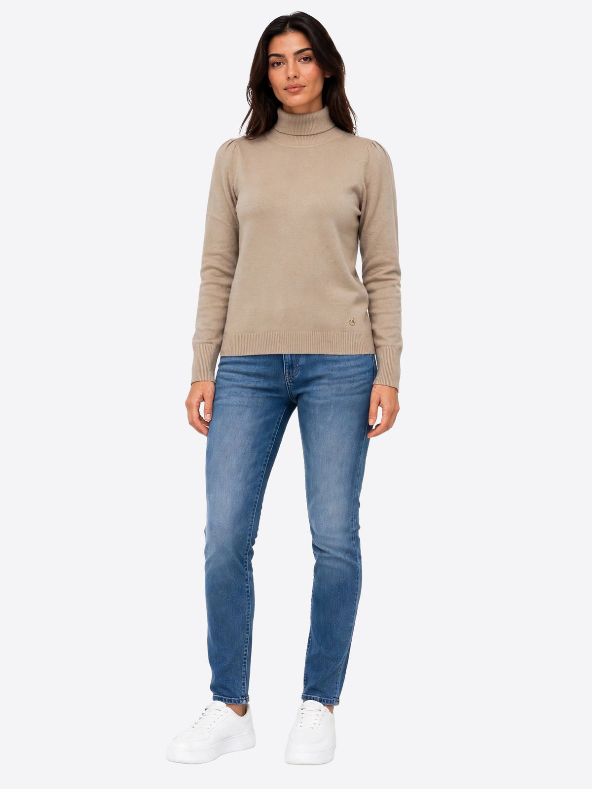 Maglia YES-ZEE da Donna - beige M038RU00222