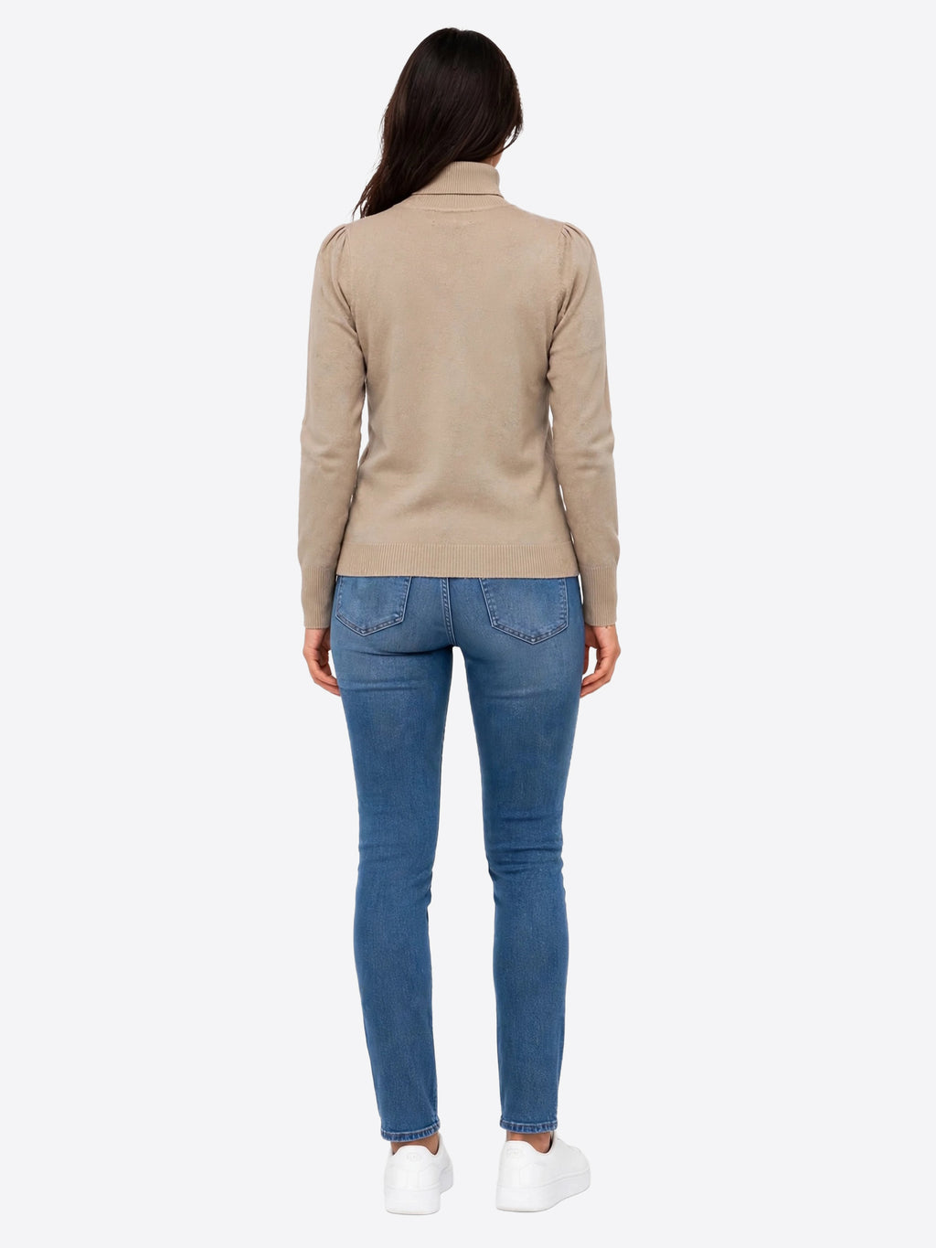 Maglia YES-ZEE da Donna - beige M038RU00222