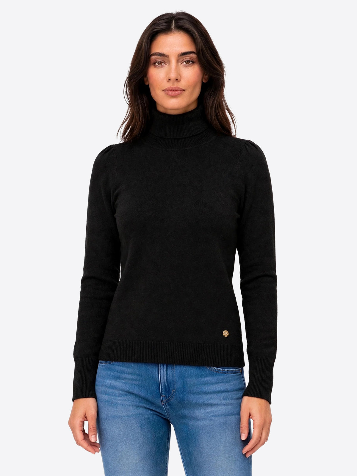 Maglia YES-ZEE da Donna - nero M038RU00BLK
