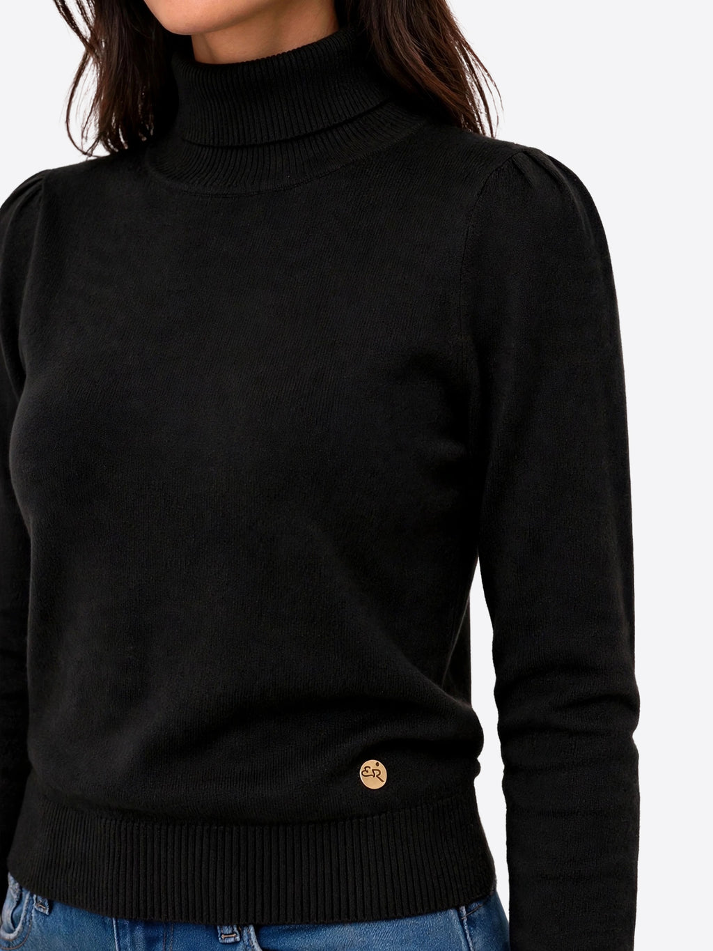 Maglia YES-ZEE da Donna - nero M038RU00BLK