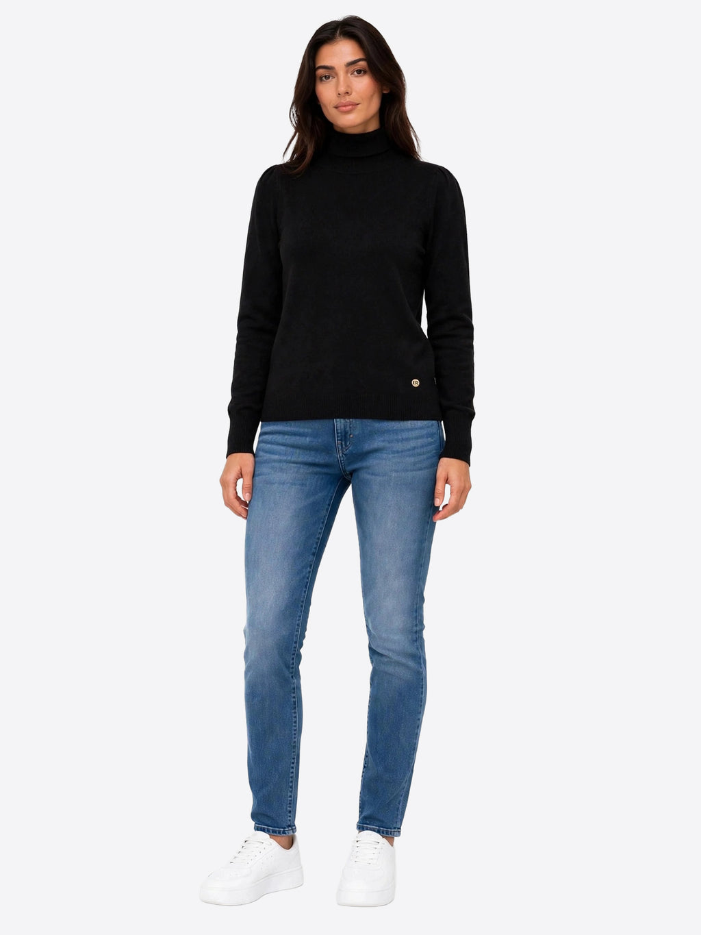 Maglia YES-ZEE da Donna - nero M038RU00BLK