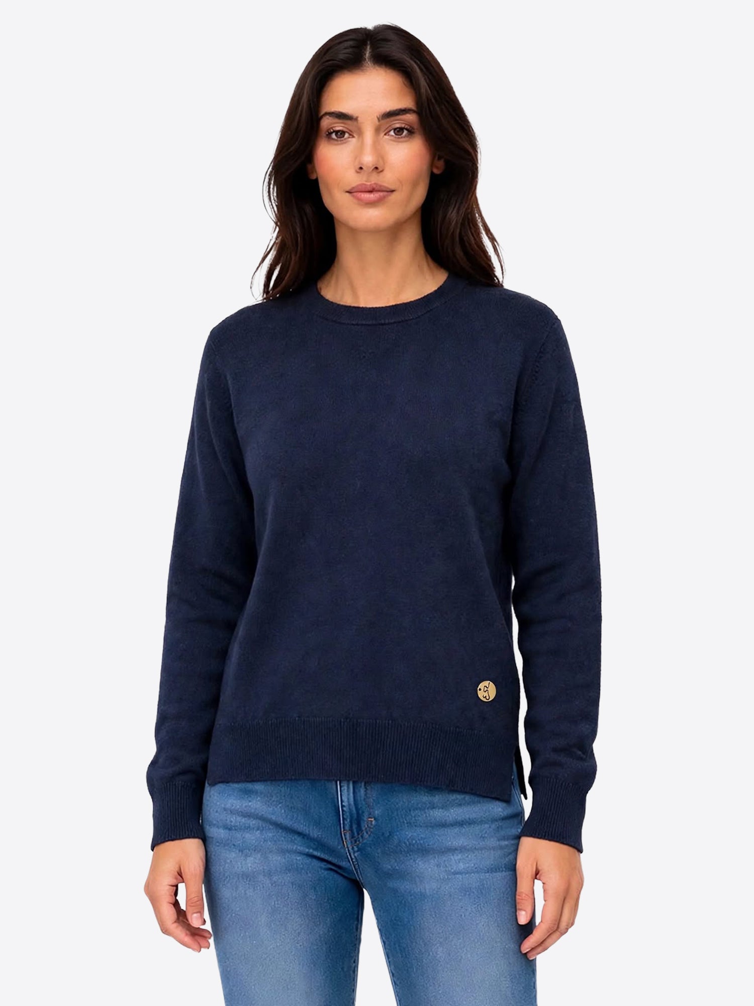 Maglia YES-ZEE da Donna - blu M052RU00710