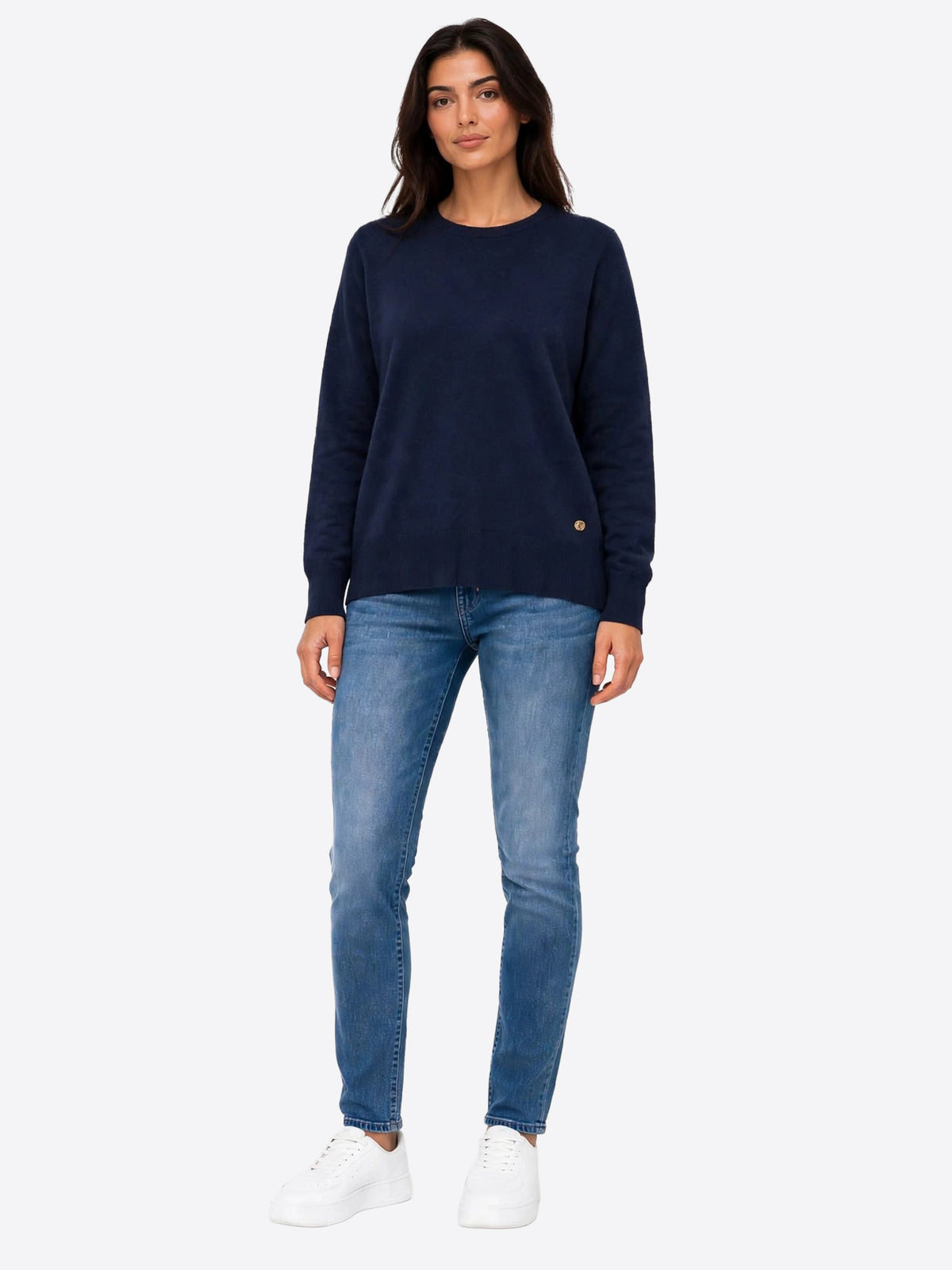 Maglia YES-ZEE da Donna - blu M052RU00710
