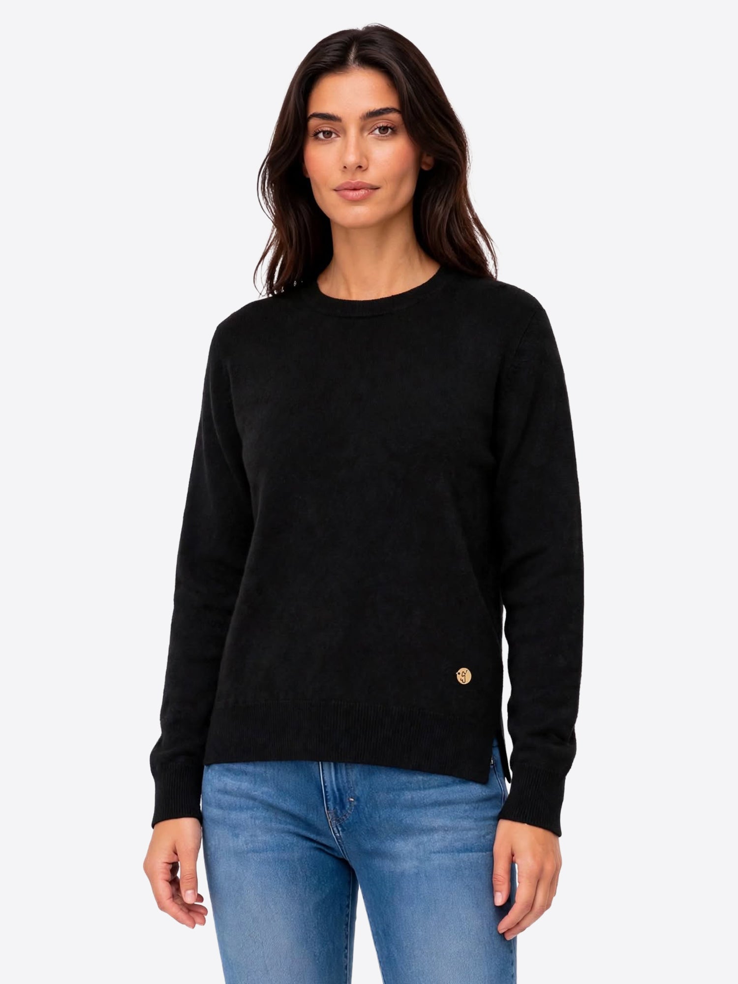 Maglia YES-ZEE da Donna - nero M052RU00801