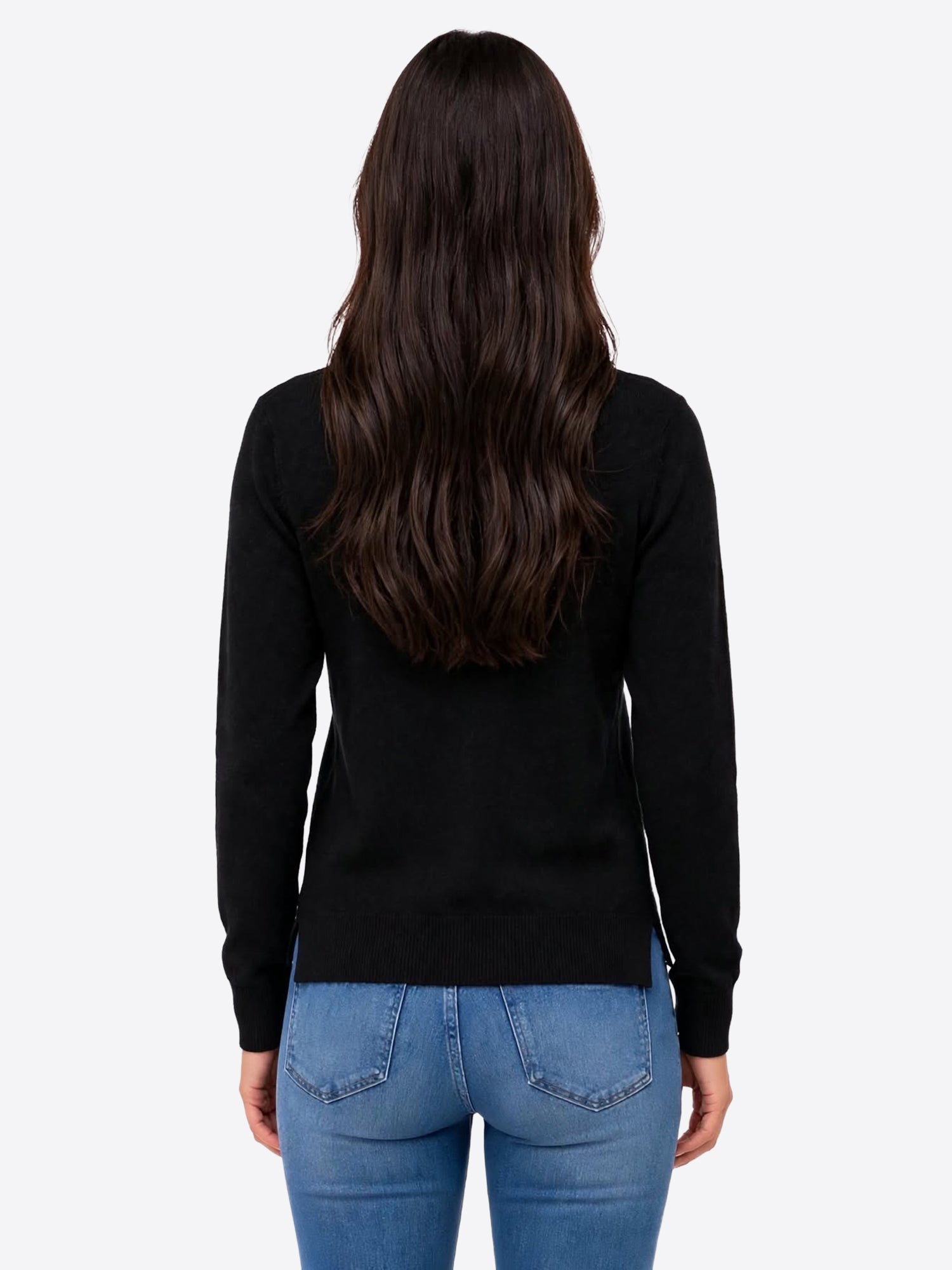 Maglia YES-ZEE da Donna - nero M052RU00801