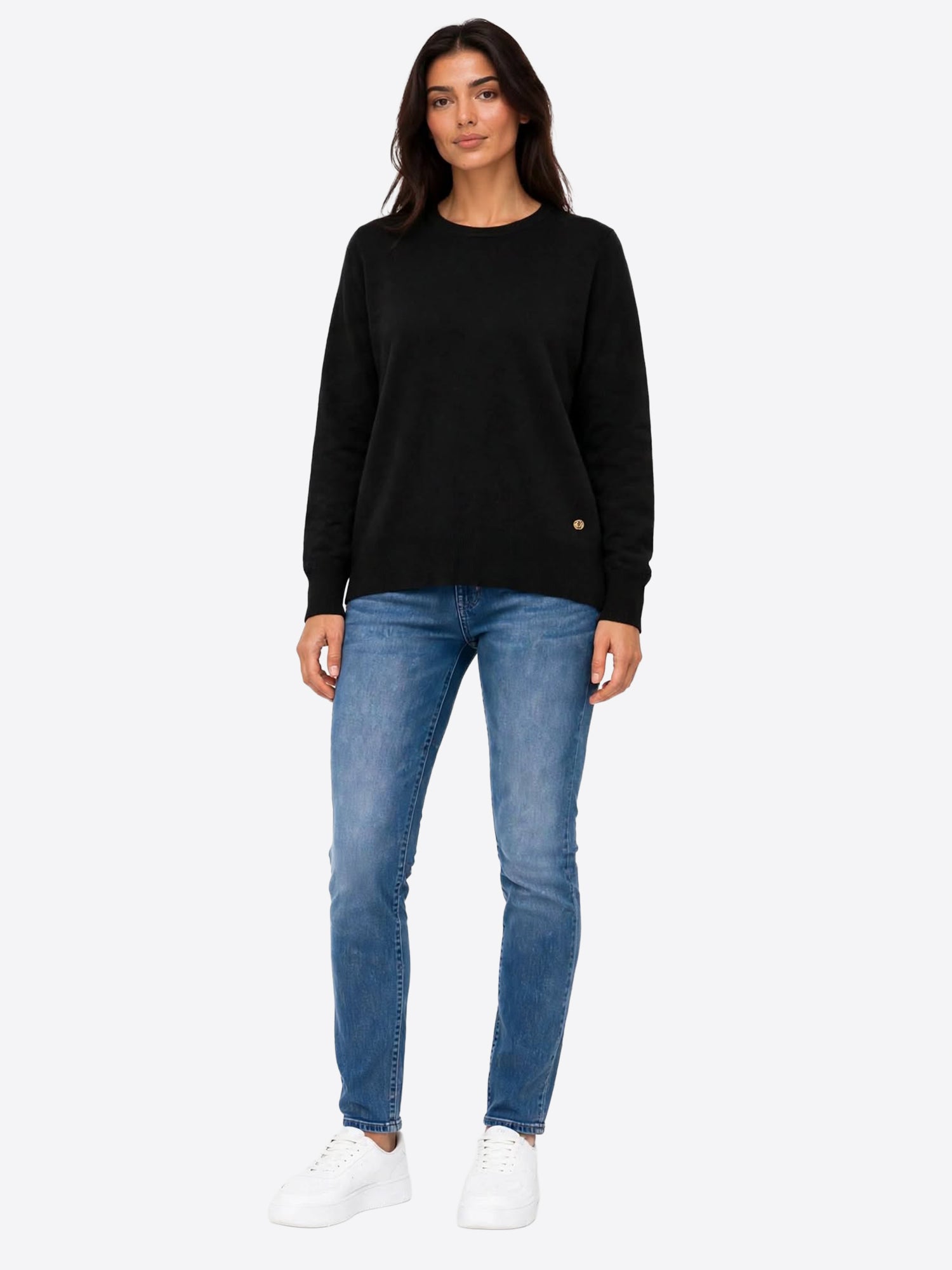 Maglia YES-ZEE da Donna - nero M052RU00801